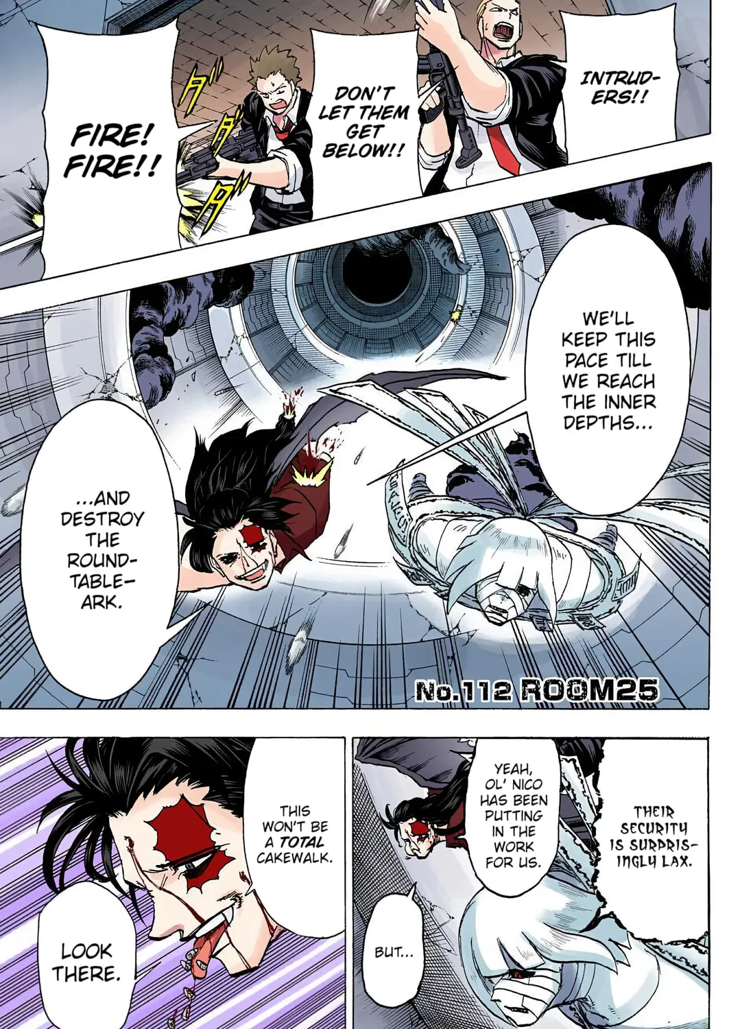 Undead Unluck - Digital Colored Comics (Colored) Chapter 112 page 1 - 