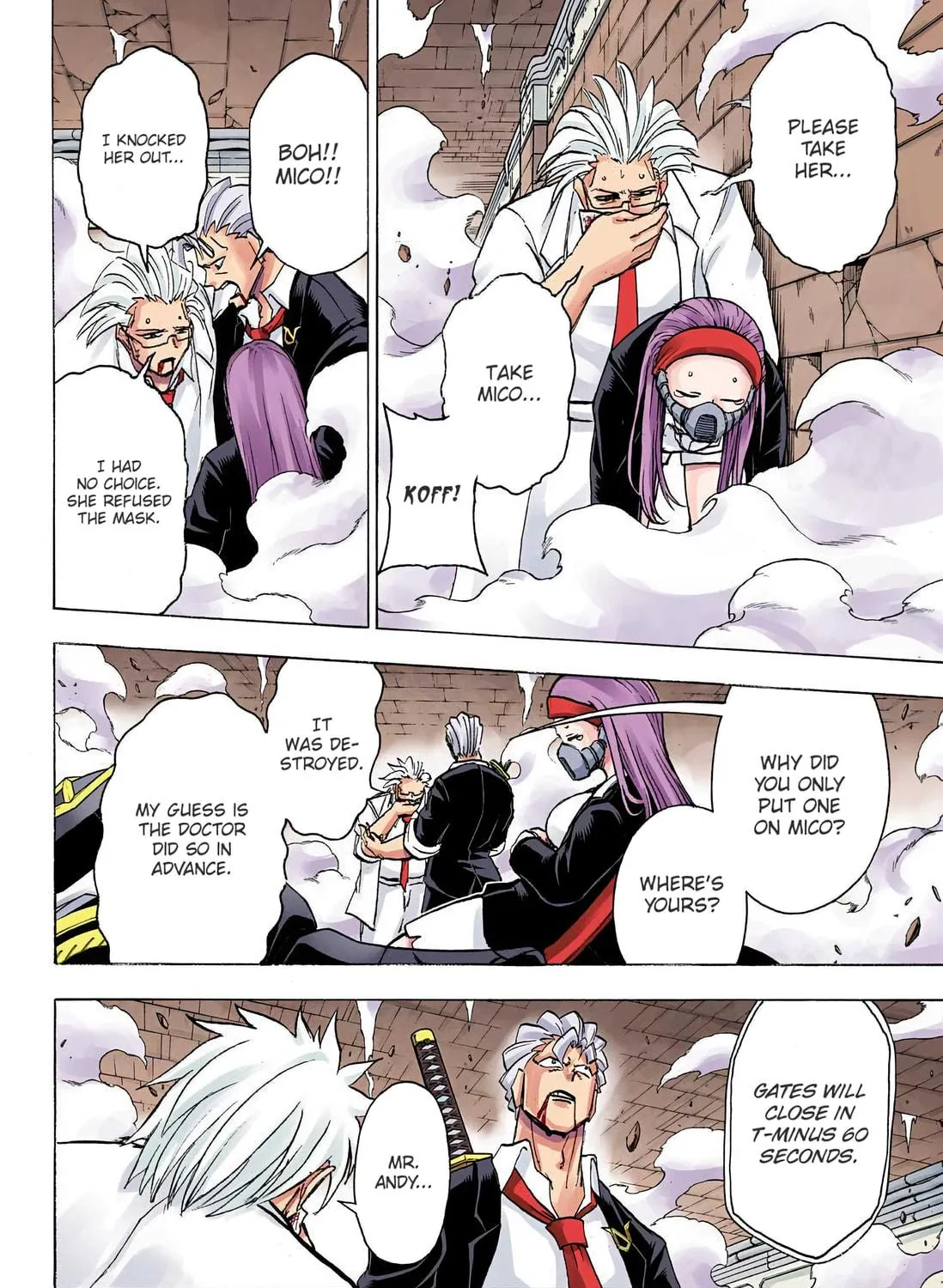 Undead Unluck - Digital Colored Comics (Colored) Chapter 112 page 11 - 
