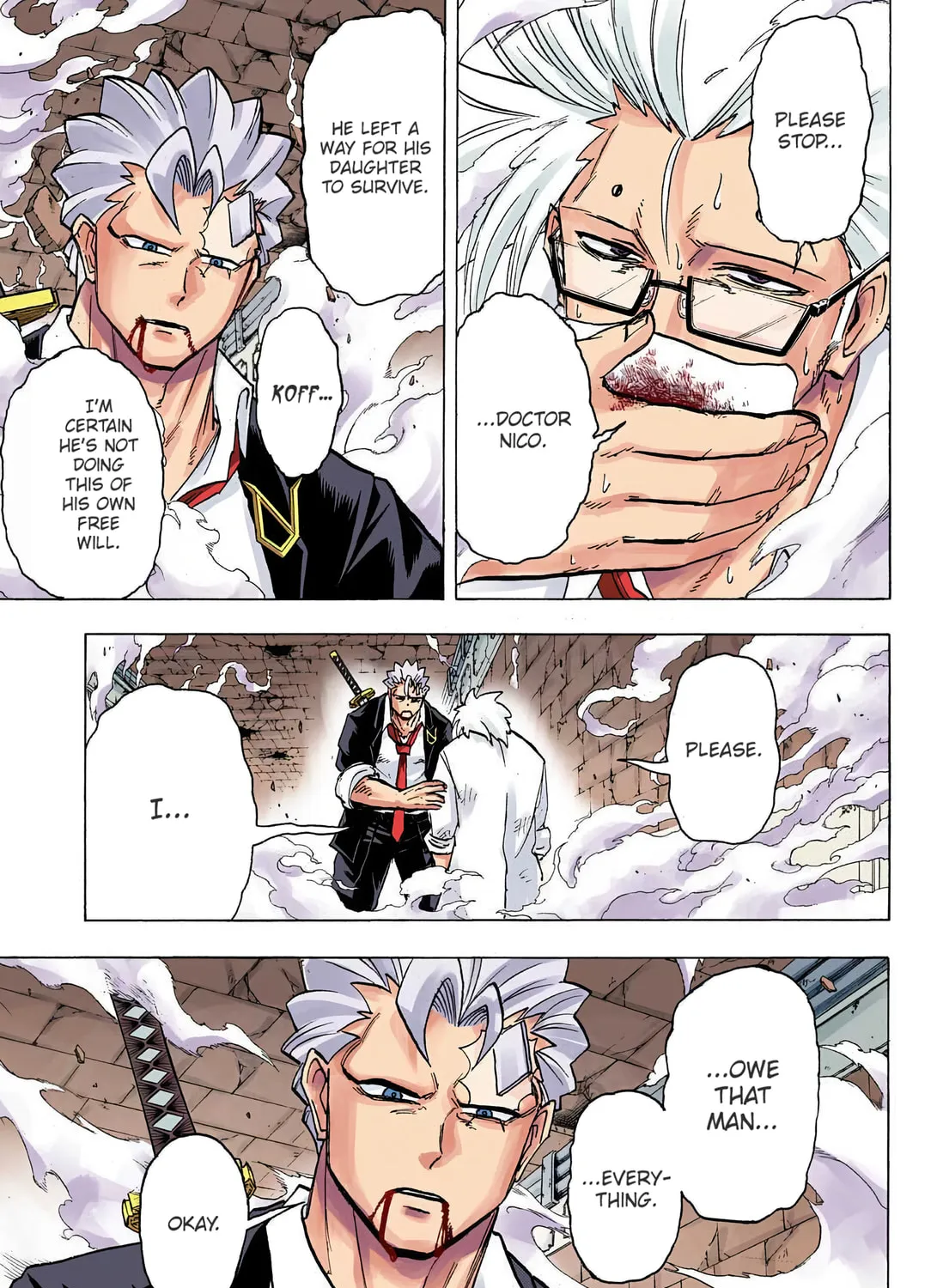Undead Unluck - Digital Colored Comics (Colored) Chapter 112 page 13 - 