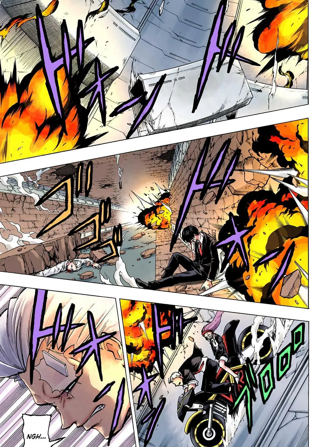 Undead Unluck - Digital Colored Comics (Colored) Chapter 112 page 17 - 