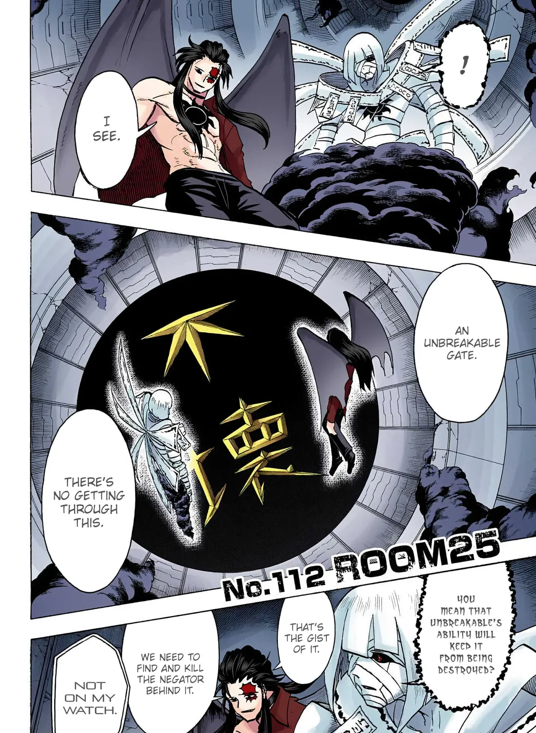 Undead Unluck - Digital Colored Comics (Colored) Chapter 112 page 3 - 