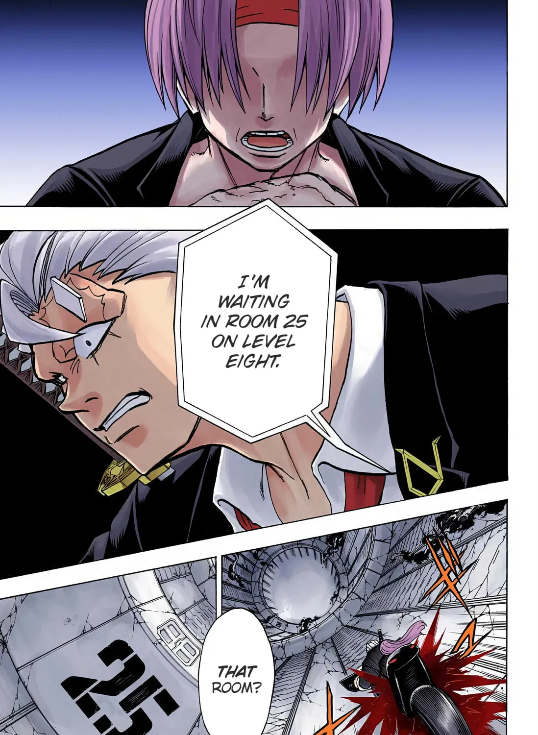 Undead Unluck - Digital Colored Comics (Colored) Chapter 112 page 21 - 