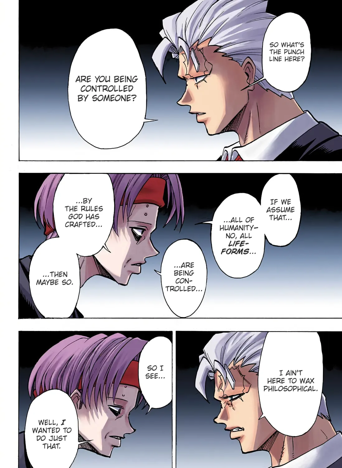 Undead Unluck - Digital Colored Comics (Colored) Chapter 112 page 25 - 