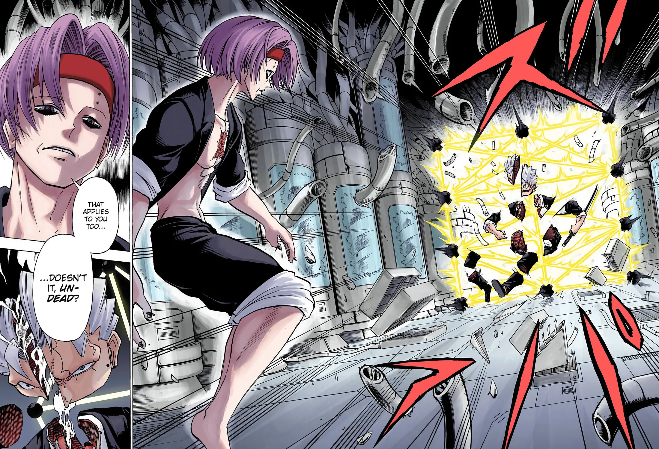 Undead Unluck - Digital Colored Comics (Colored) Chapter 112 page 33 - 