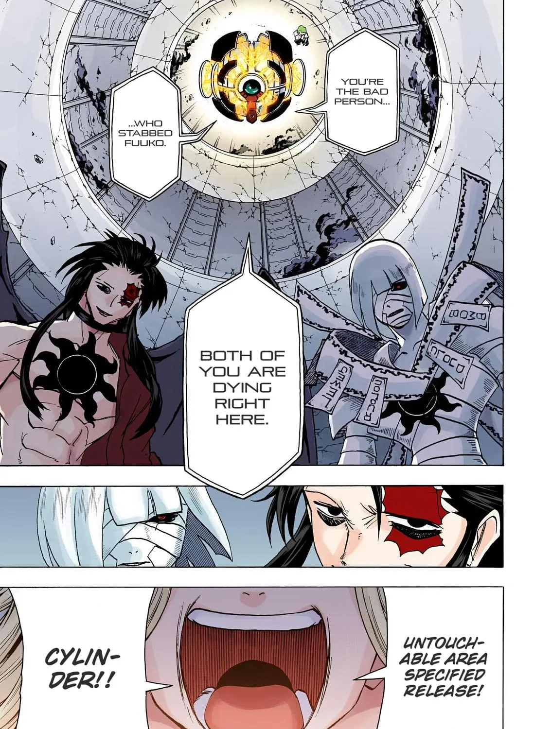 Undead Unluck - Digital Colored Comics (Colored) Chapter 112 page 5 - 