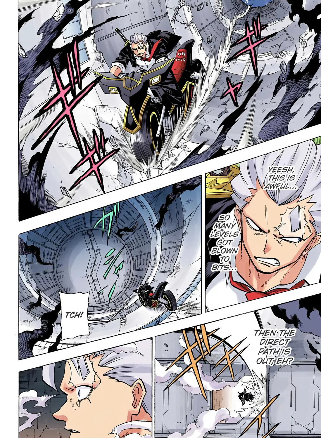 Undead Unluck - Digital Colored Comics (Colored) Chapter 112 page 7 - 