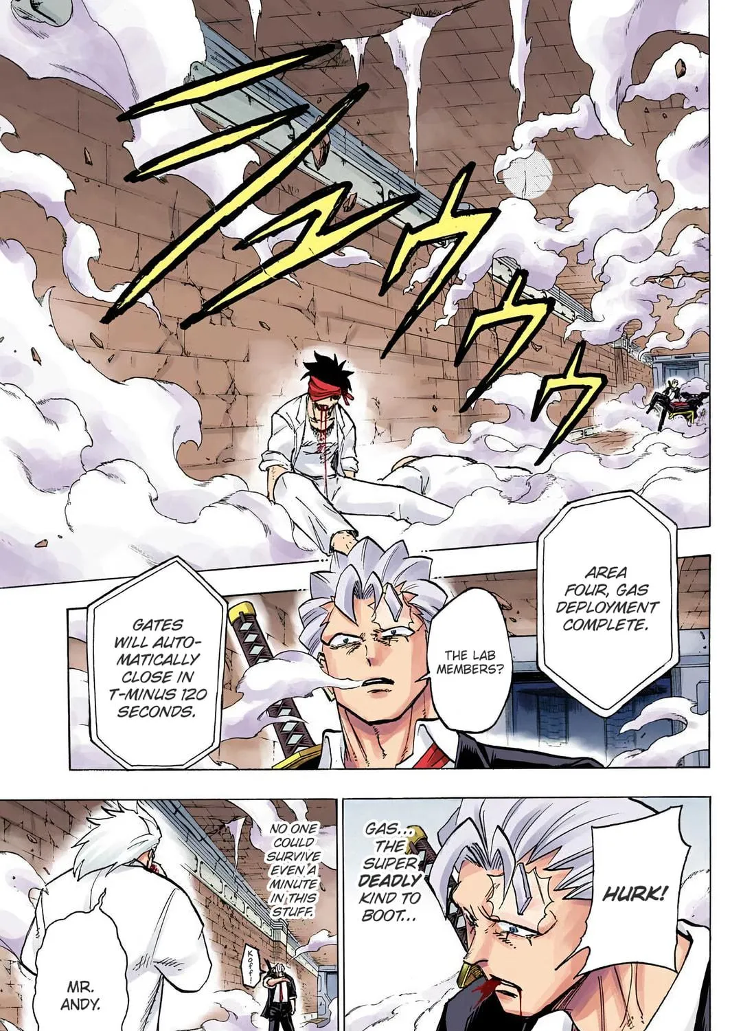 Undead Unluck - Digital Colored Comics (Colored) Chapter 112 page 9 - 