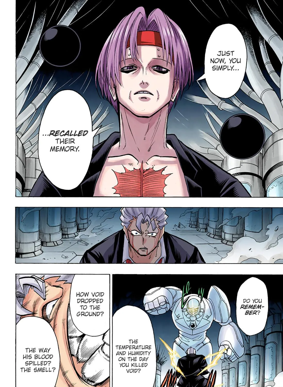 Undead Unluck - Digital Colored Comics (Colored) Chapter 113 page 17 - 