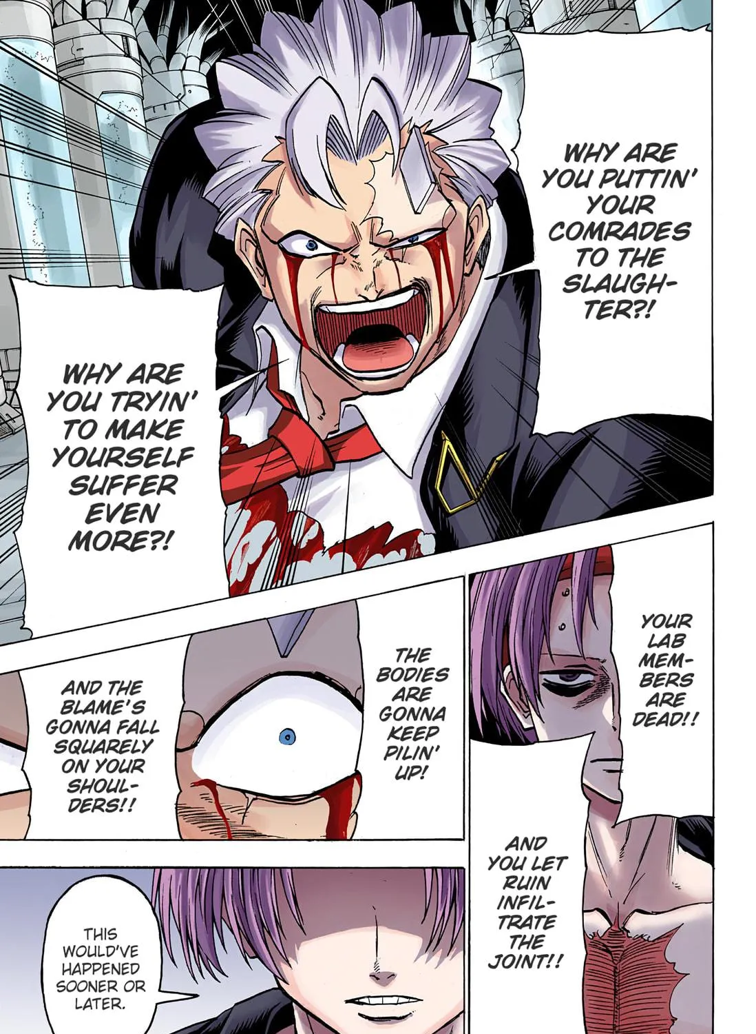 Undead Unluck - Digital Colored Comics (Colored) Chapter 113 page 23 - 