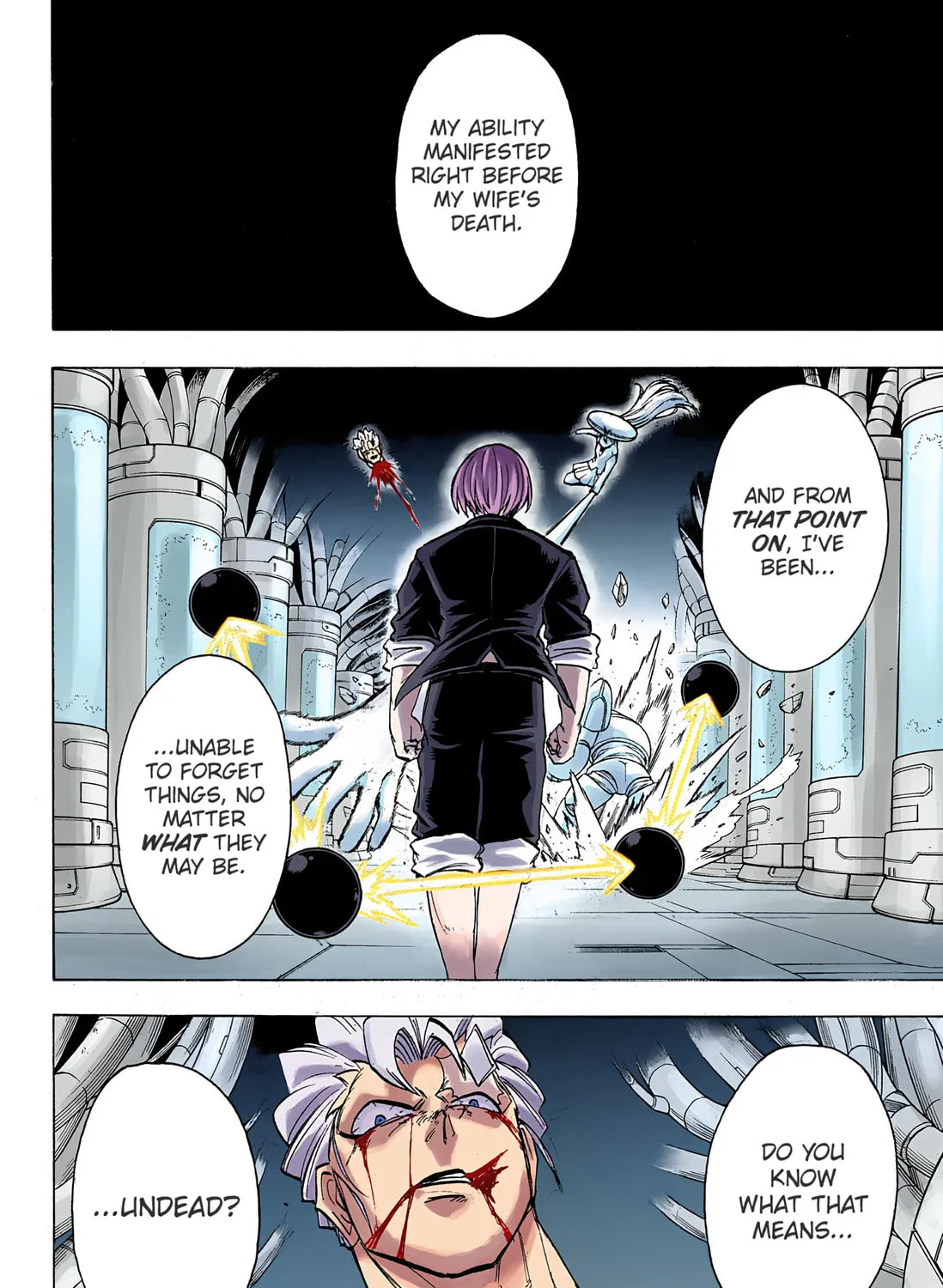 Undead Unluck - Digital Colored Comics (Colored) Chapter 113 page 25 - 