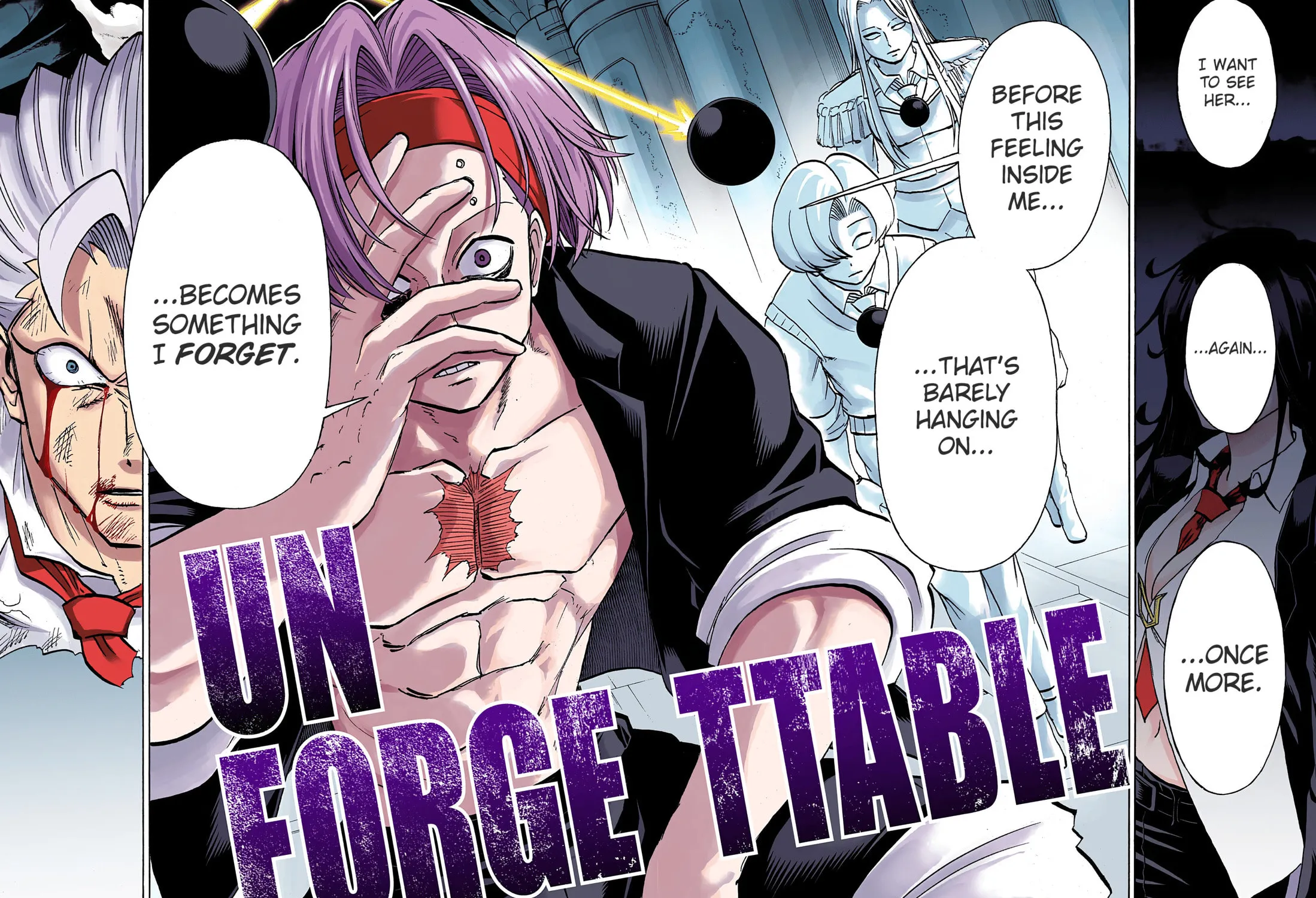Undead Unluck - Digital Colored Comics (Colored) Chapter 113 page 31 - 