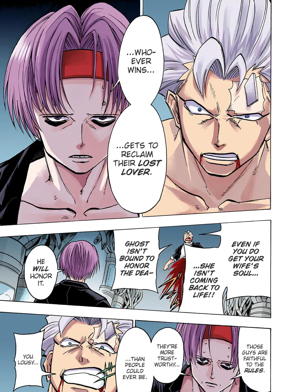 Undead Unluck - Digital Colored Comics (Colored) Chapter 113 page 5 - 