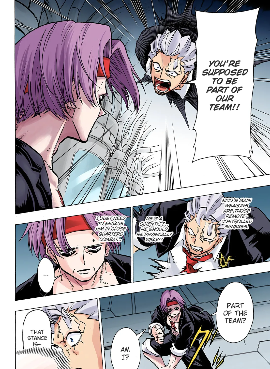Undead Unluck - Digital Colored Comics (Colored) Chapter 113 page 7 - 