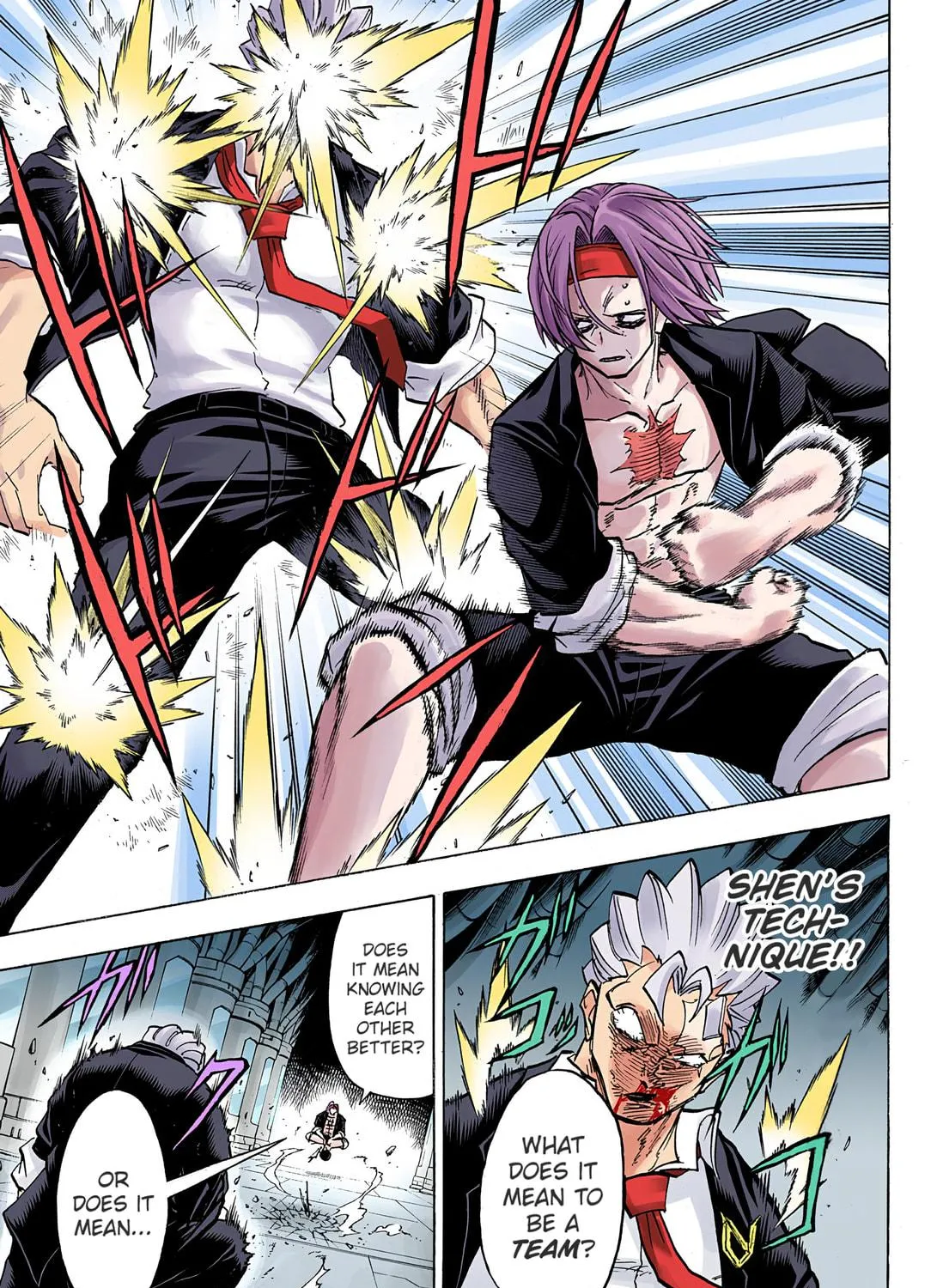 Undead Unluck - Digital Colored Comics (Colored) Chapter 113 page 9 - 