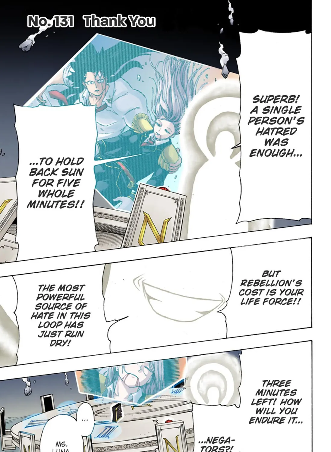 Undead Unluck - Digital Colored Comics (Colored) Chapter 131 page 1 - 