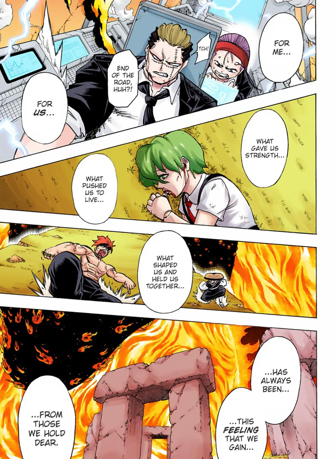 Undead Unluck - Digital Colored Comics (Colored) Chapter 131 page 13 - 