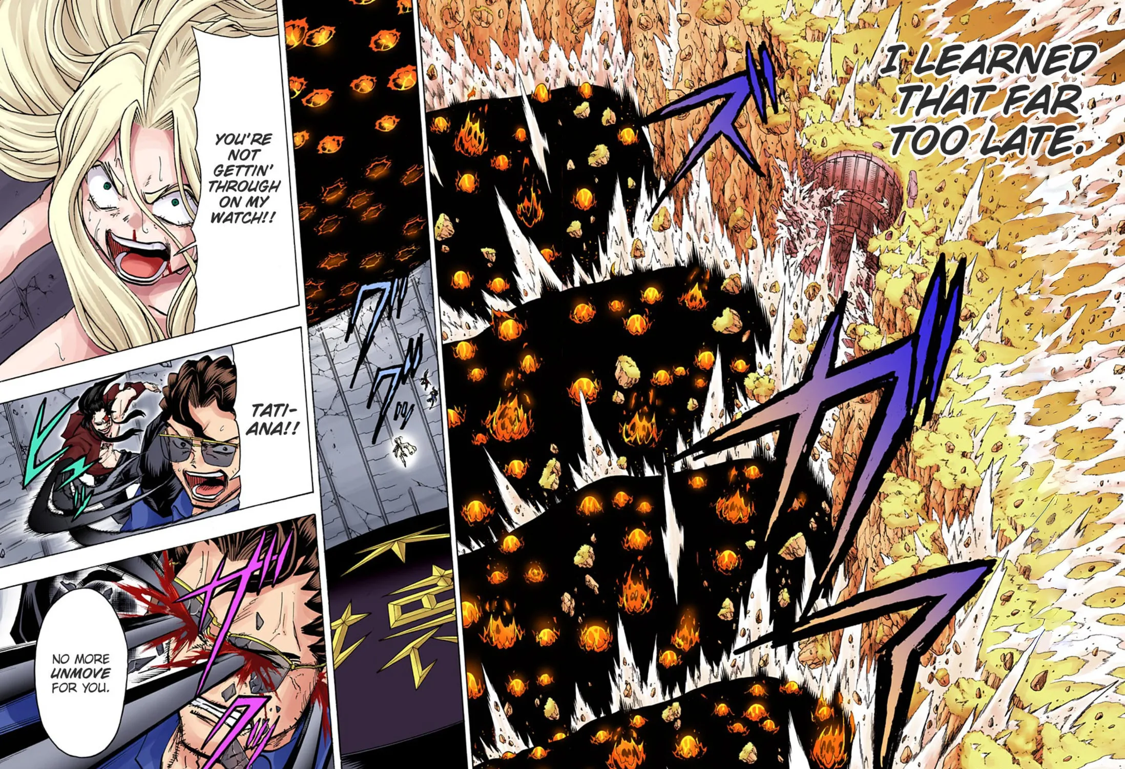 Undead Unluck - Digital Colored Comics (Colored) Chapter 131 page 15 - 