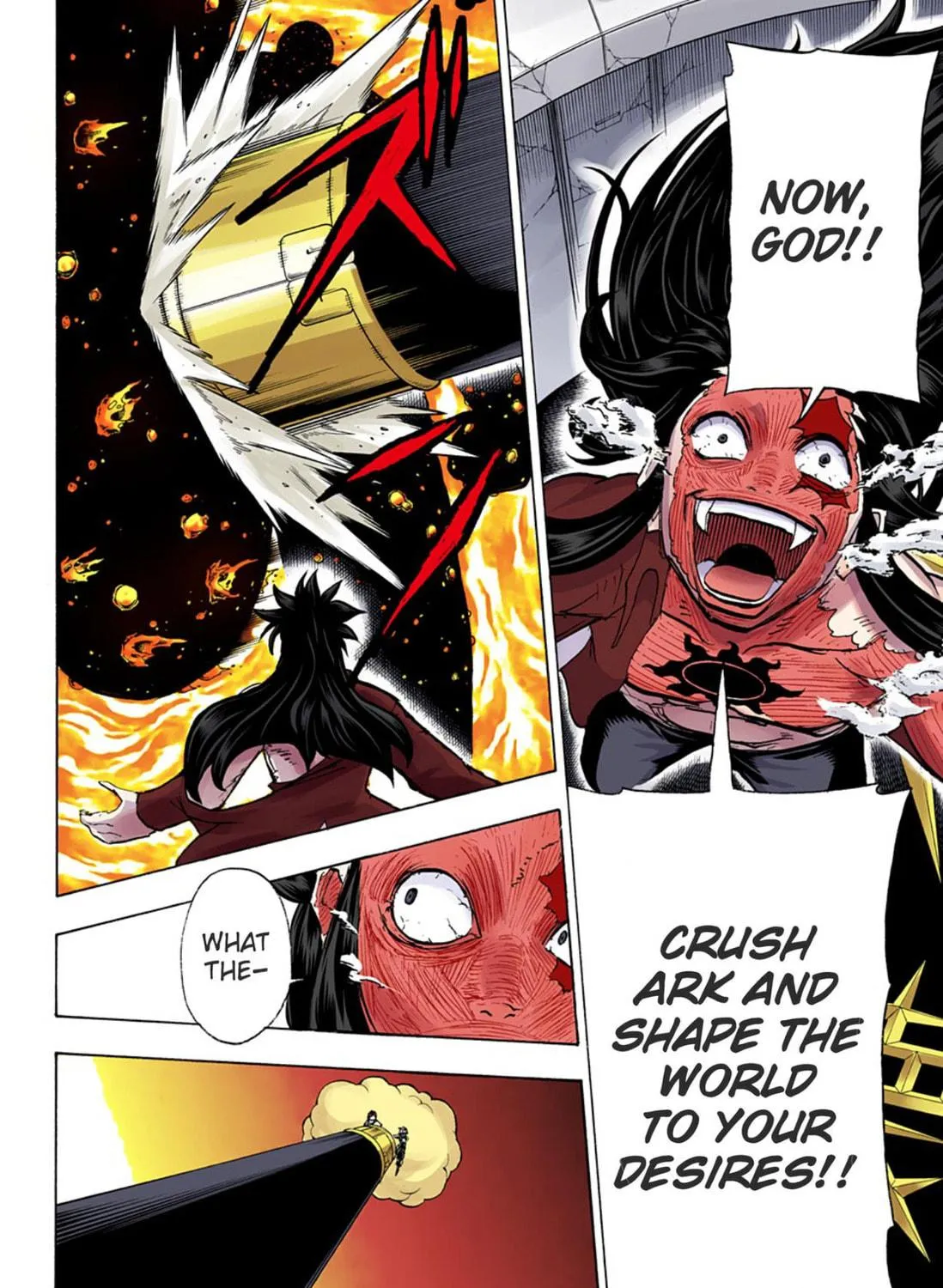Undead Unluck - Digital Colored Comics (Colored) Chapter 131 page 17 - 