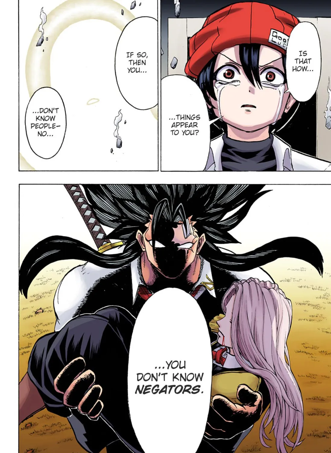 Undead Unluck - Digital Colored Comics (Colored) Chapter 131 page 3 - 
