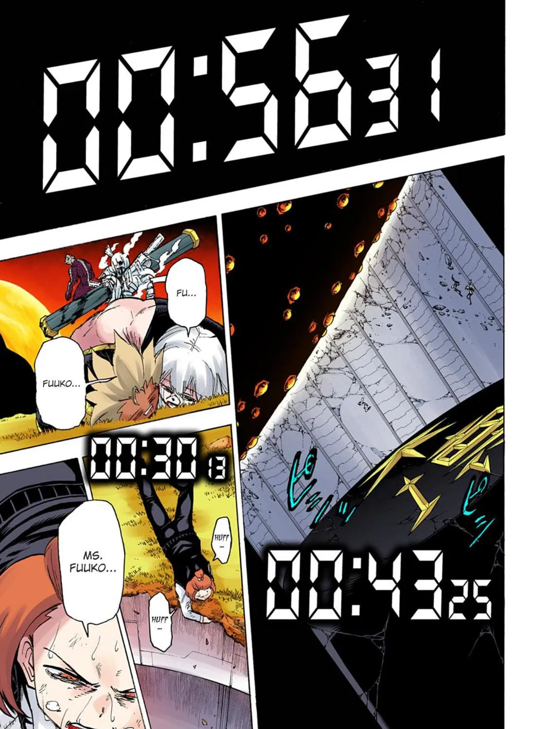 Undead Unluck - Digital Colored Comics (Colored) Chapter 131 page 23 - 