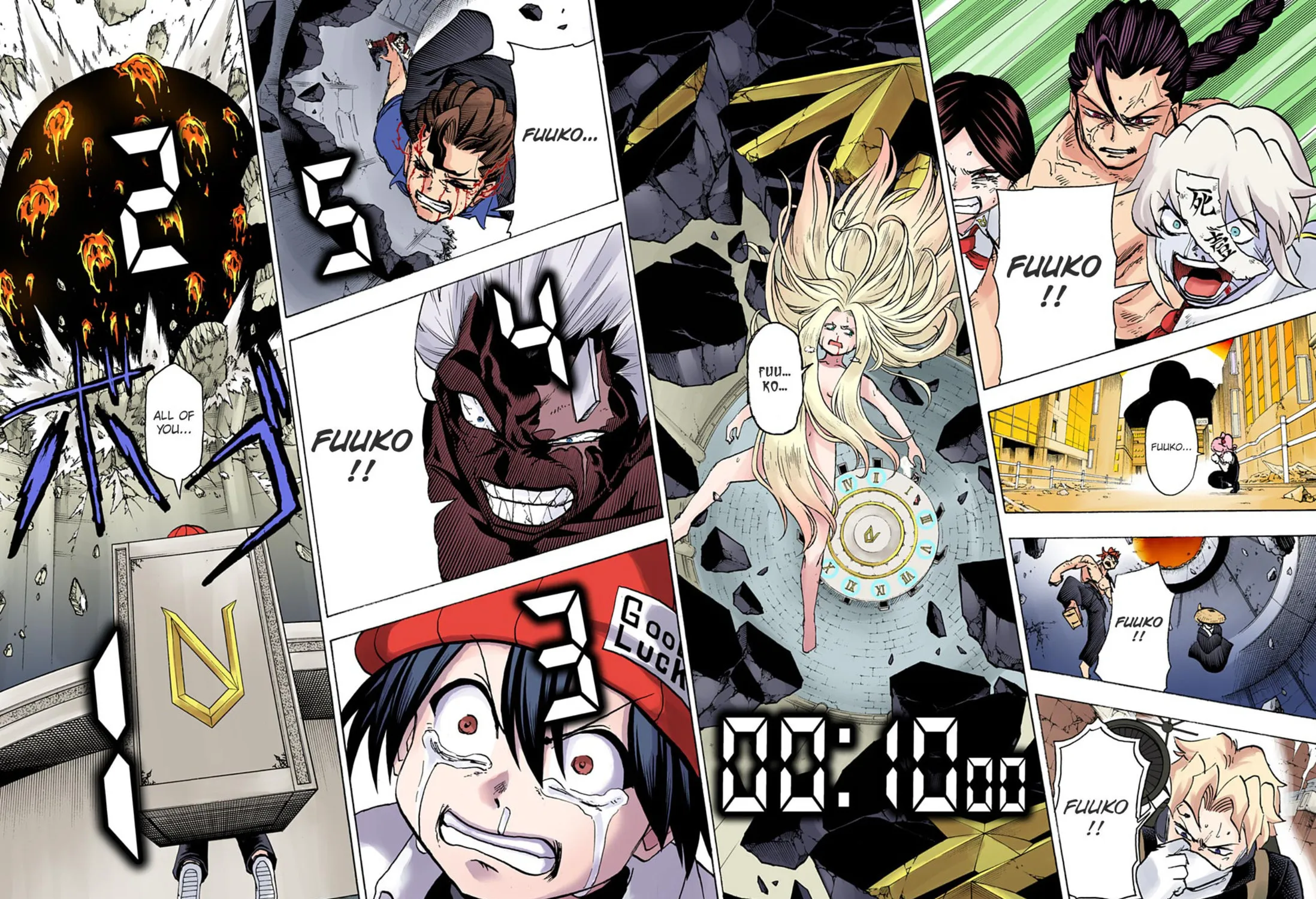 Undead Unluck - Digital Colored Comics (Colored) Chapter 131 page 25 - 