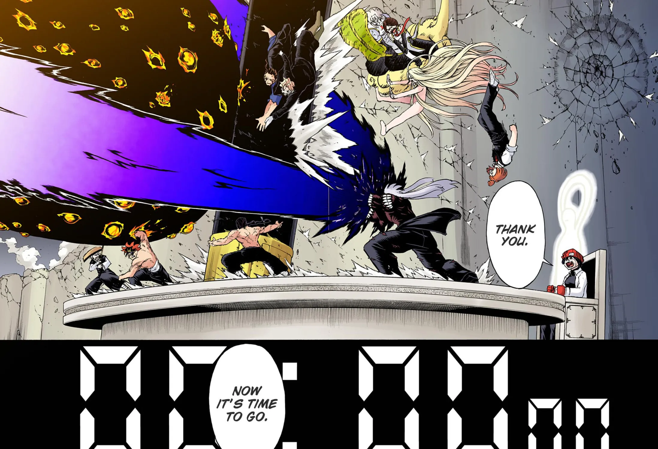 Undead Unluck - Digital Colored Comics (Colored) Chapter 131 page 27 - 