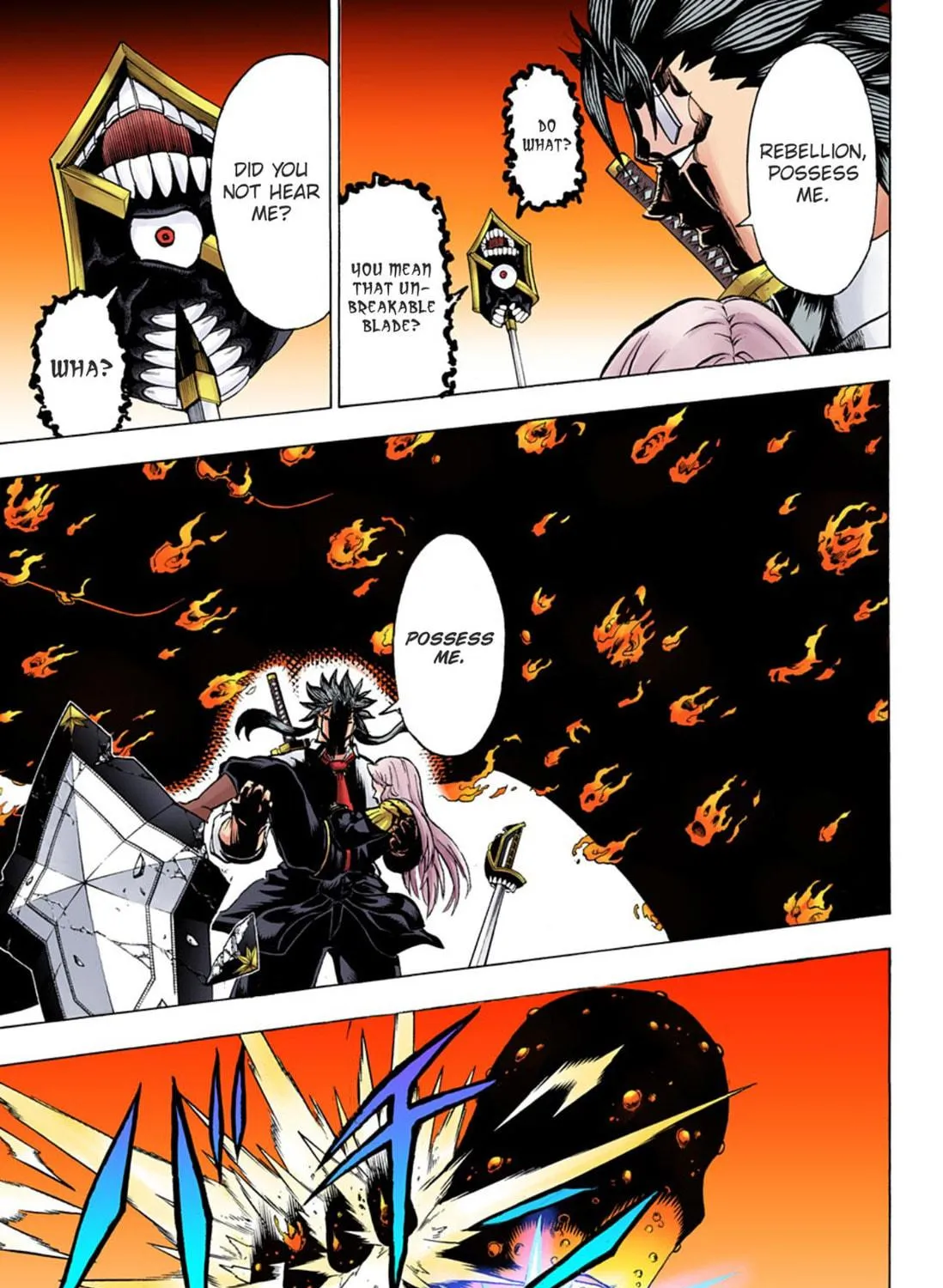 Undead Unluck - Digital Colored Comics (Colored) Chapter 131 page 5 - 