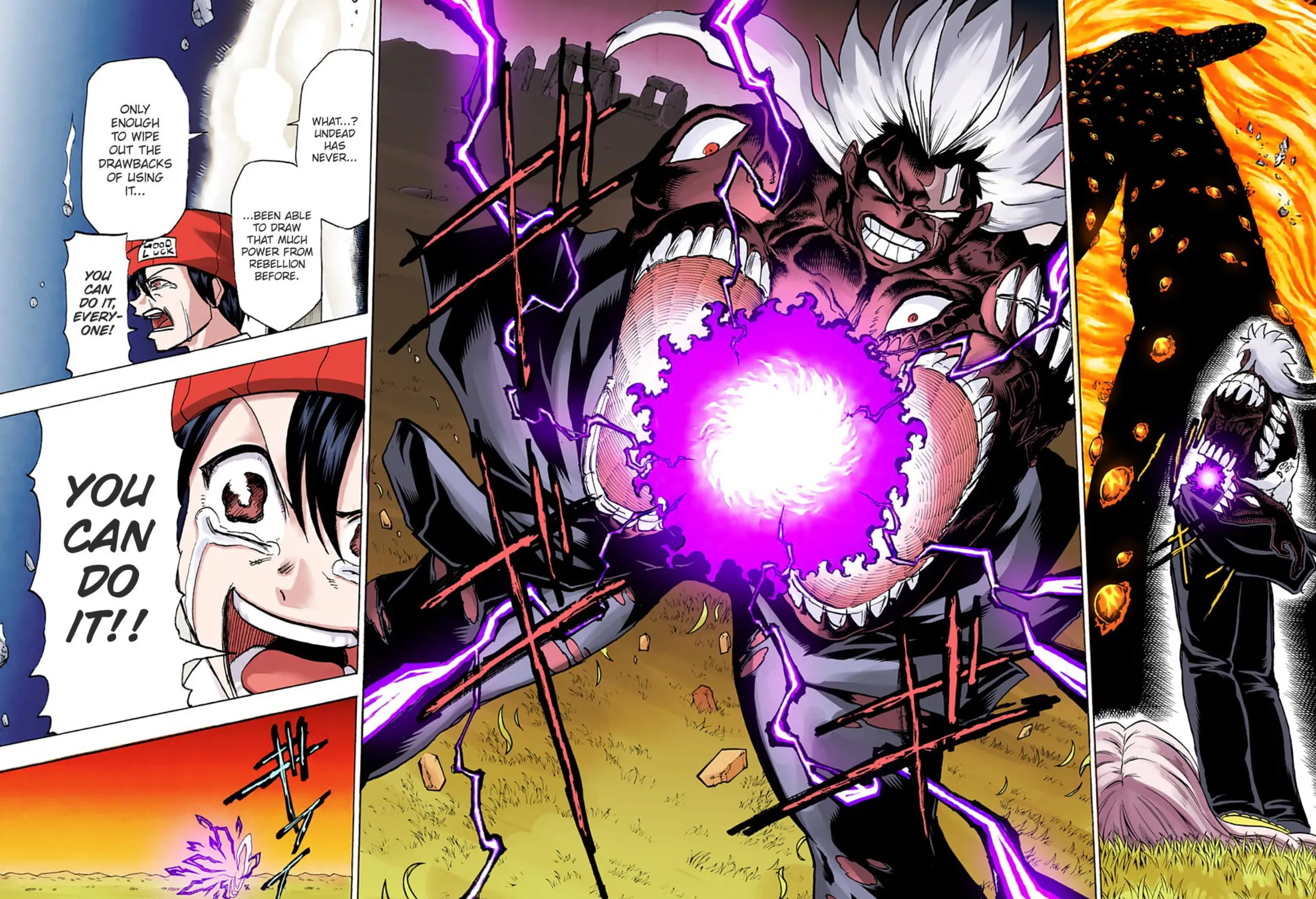 Undead Unluck - Digital Colored Comics (Colored) Chapter 131 page 7 - 