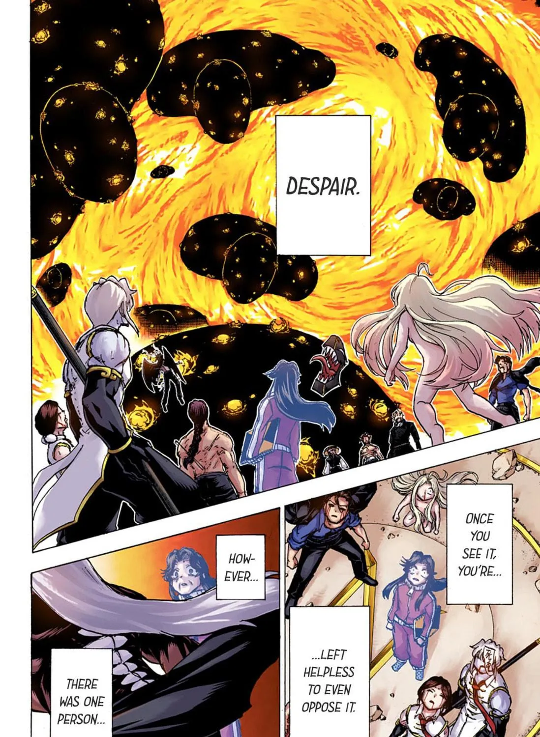 Undead Unluck - Digital Colored Comics (Colored) Chapter 132 page 11 - 