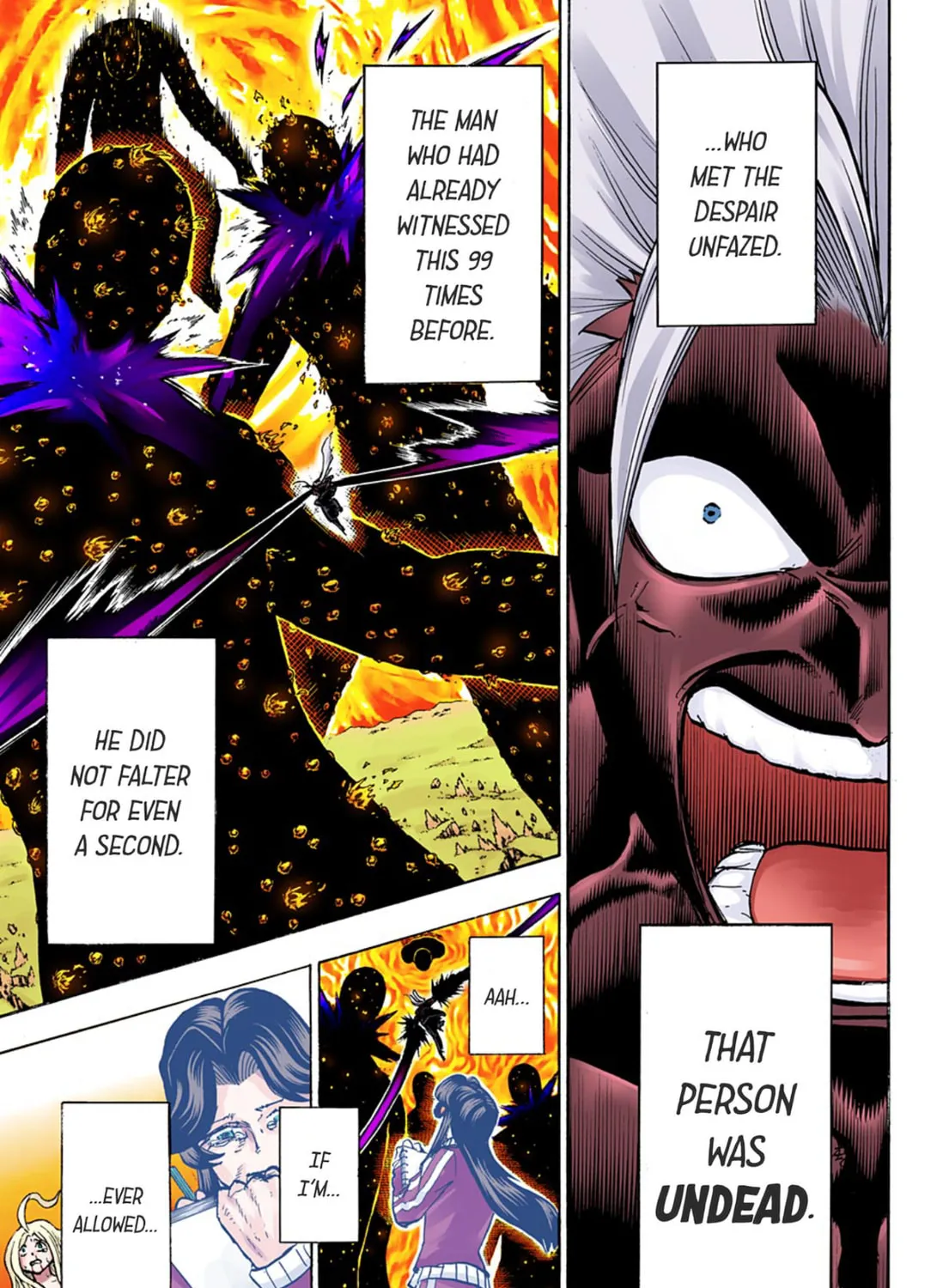 Undead Unluck - Digital Colored Comics (Colored) Chapter 132 page 13 - 