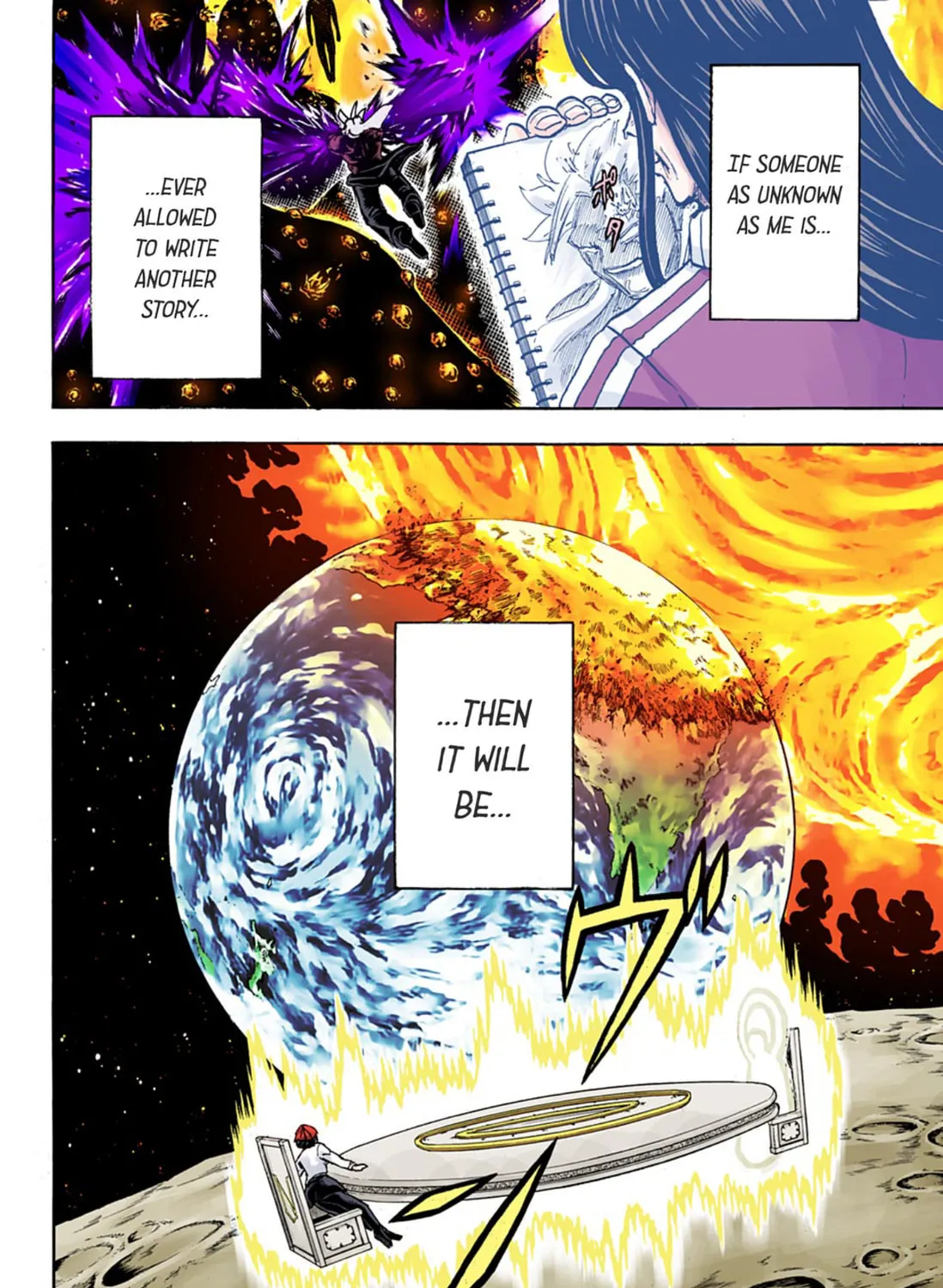 Undead Unluck - Digital Colored Comics (Colored) Chapter 132 page 15 - 