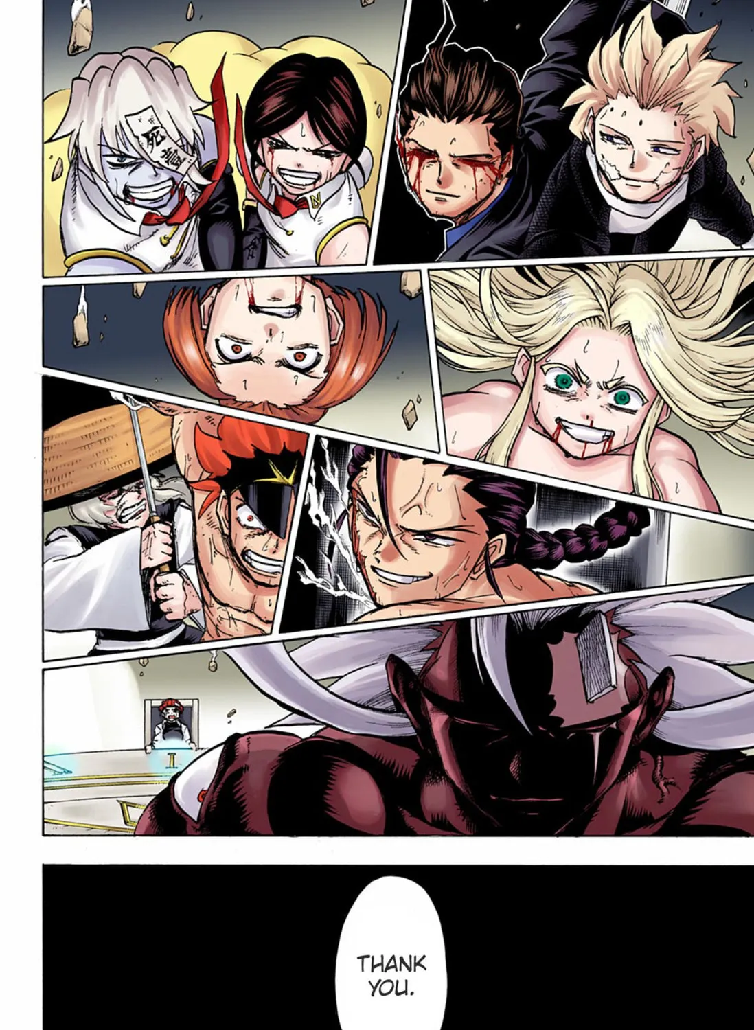 Undead Unluck - Digital Colored Comics (Colored) Chapter 132 page 3 - 
