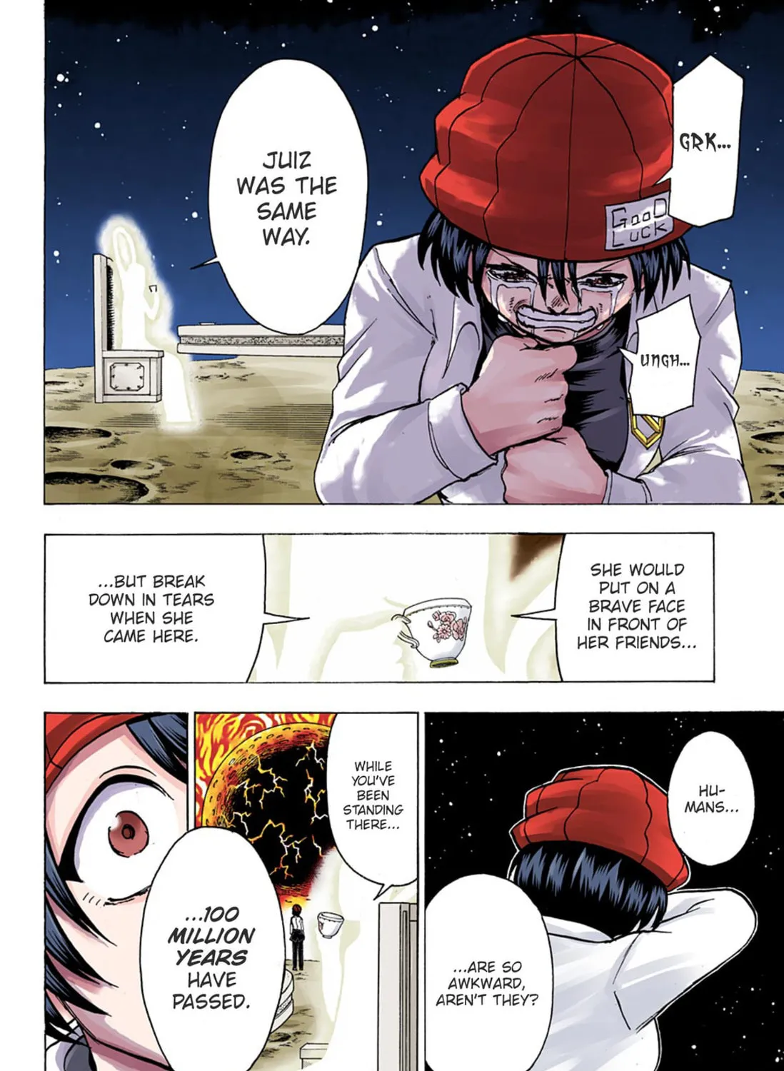 Undead Unluck - Digital Colored Comics (Colored) Chapter 132 page 21 - 