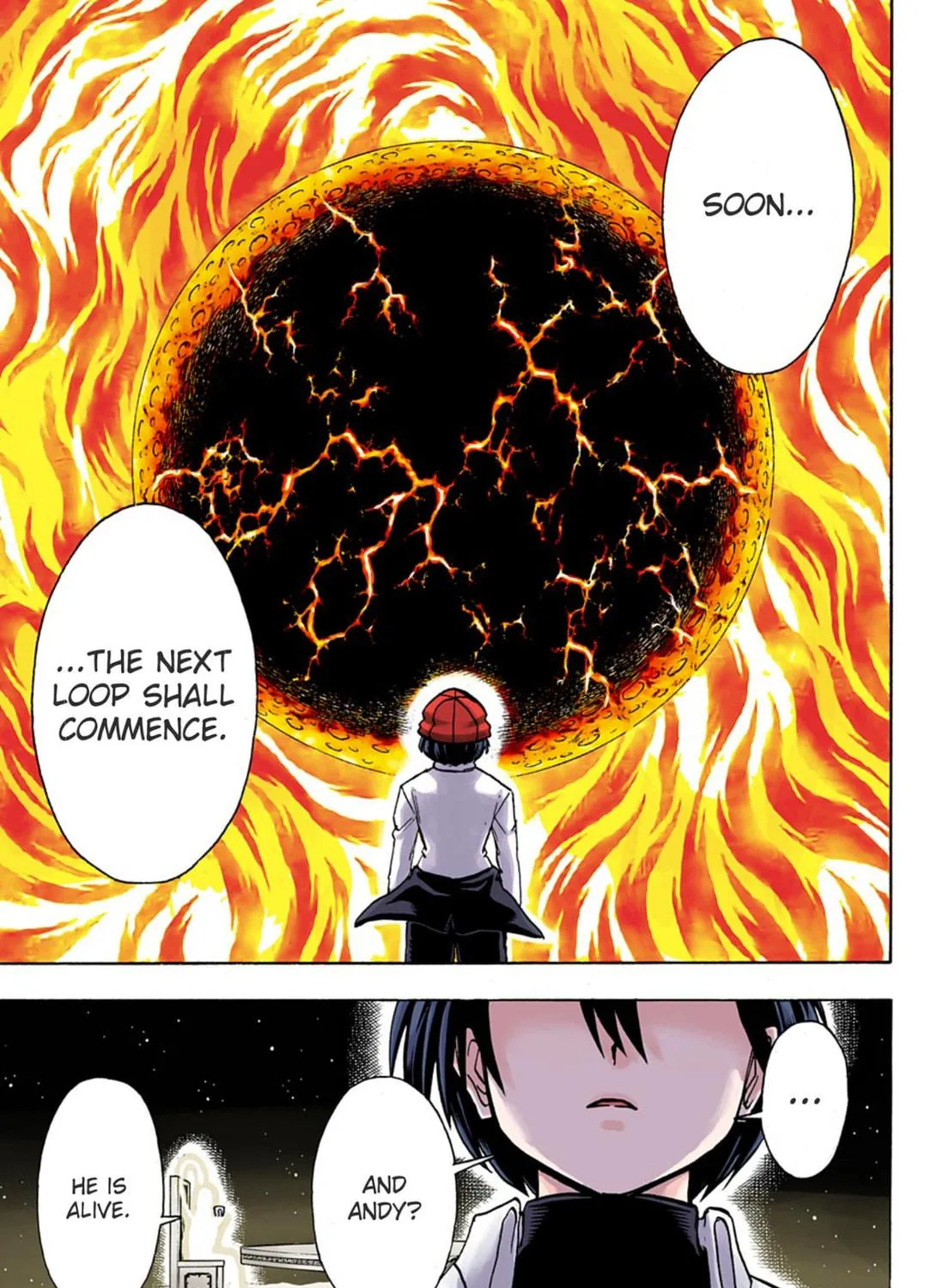 Undead Unluck - Digital Colored Comics (Colored) Chapter 132 page 23 - 