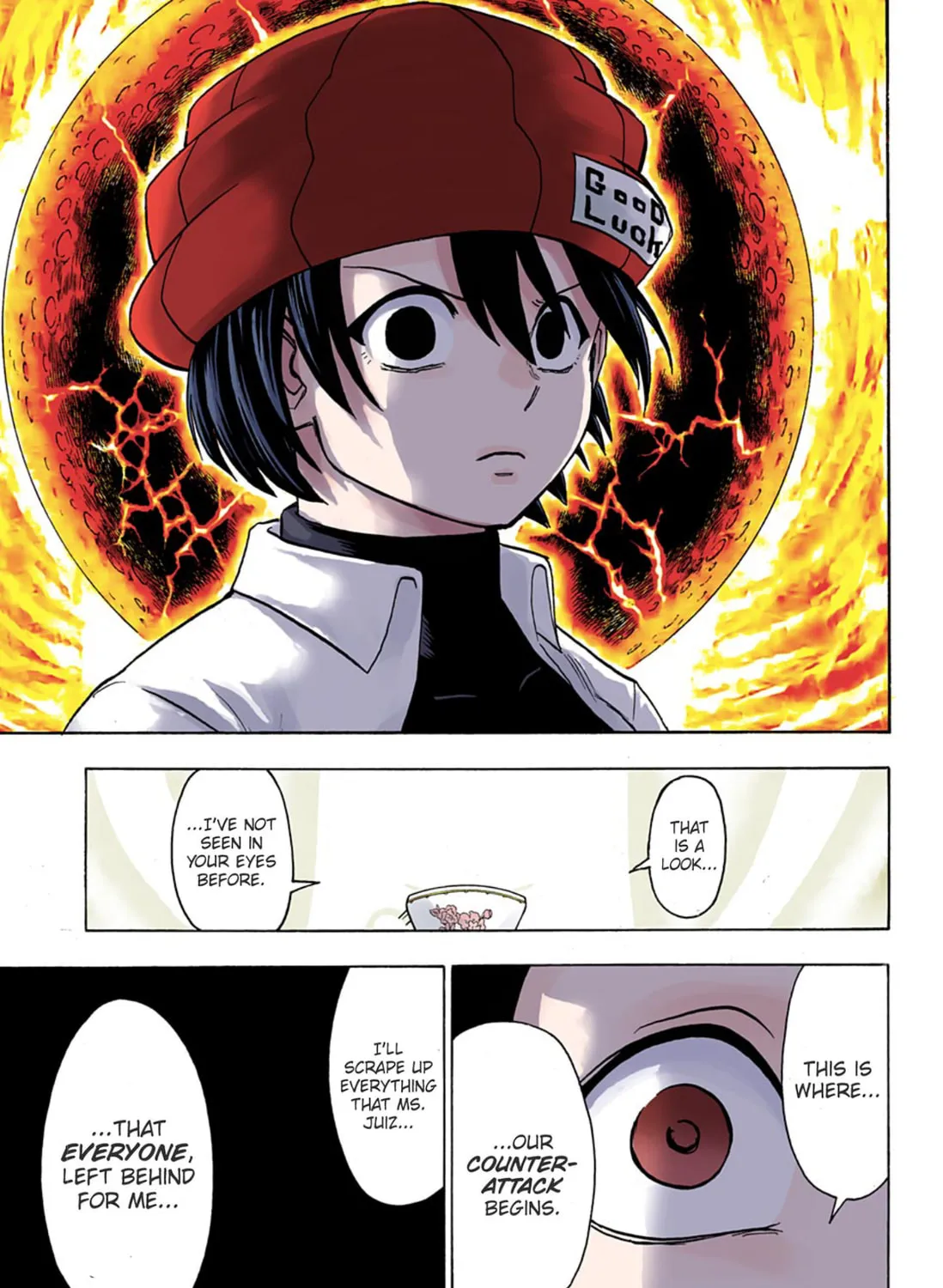 Undead Unluck - Digital Colored Comics (Colored) Chapter 132 page 27 - 