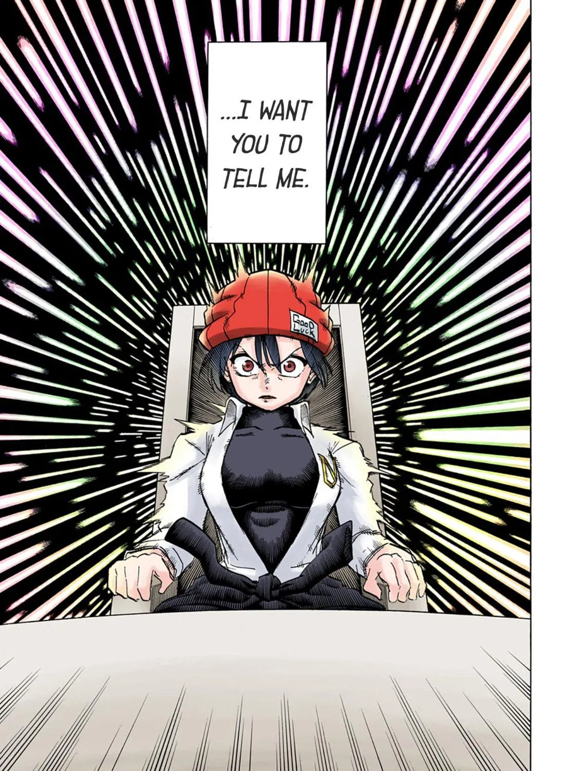 Undead Unluck - Digital Colored Comics (Colored) Chapter 132 page 35 - 
