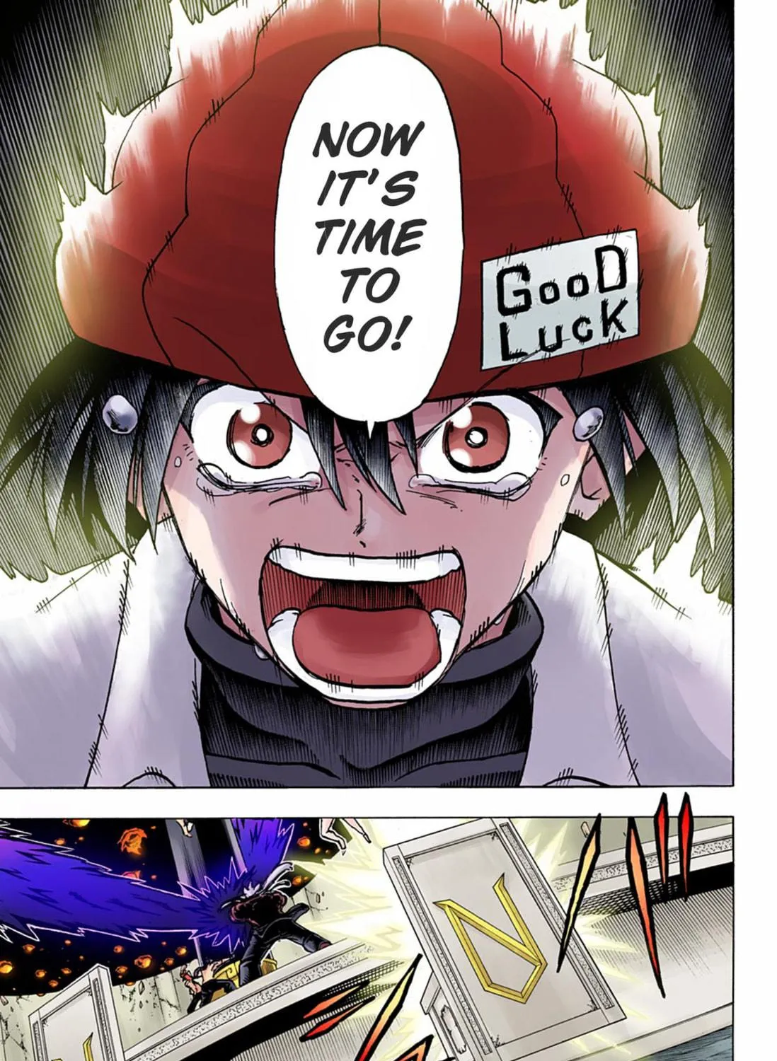 Undead Unluck - Digital Colored Comics (Colored) Chapter 132 page 5 - 