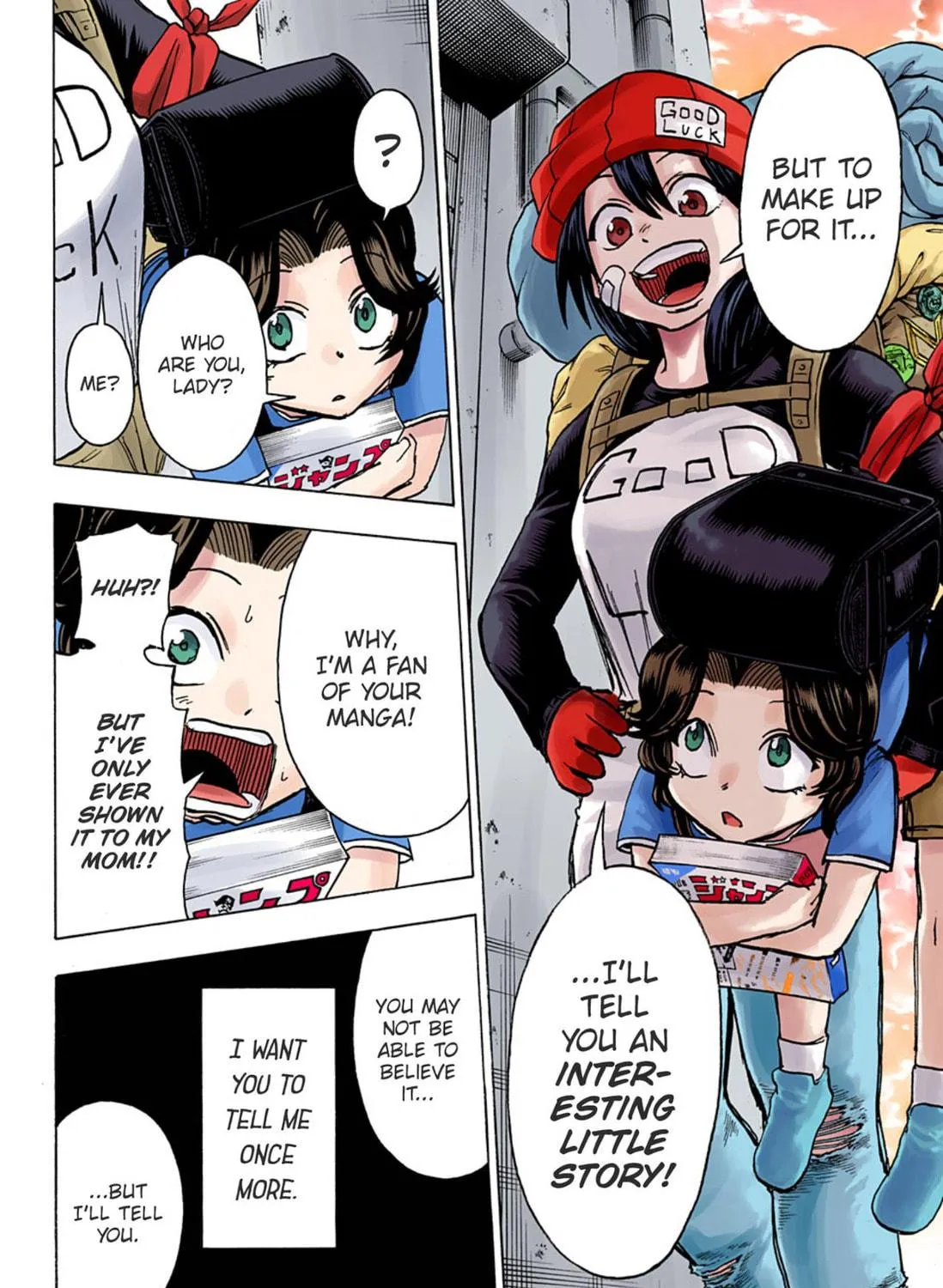 Undead Unluck - Digital Colored Comics (Colored) Chapter 132 page 41 - 