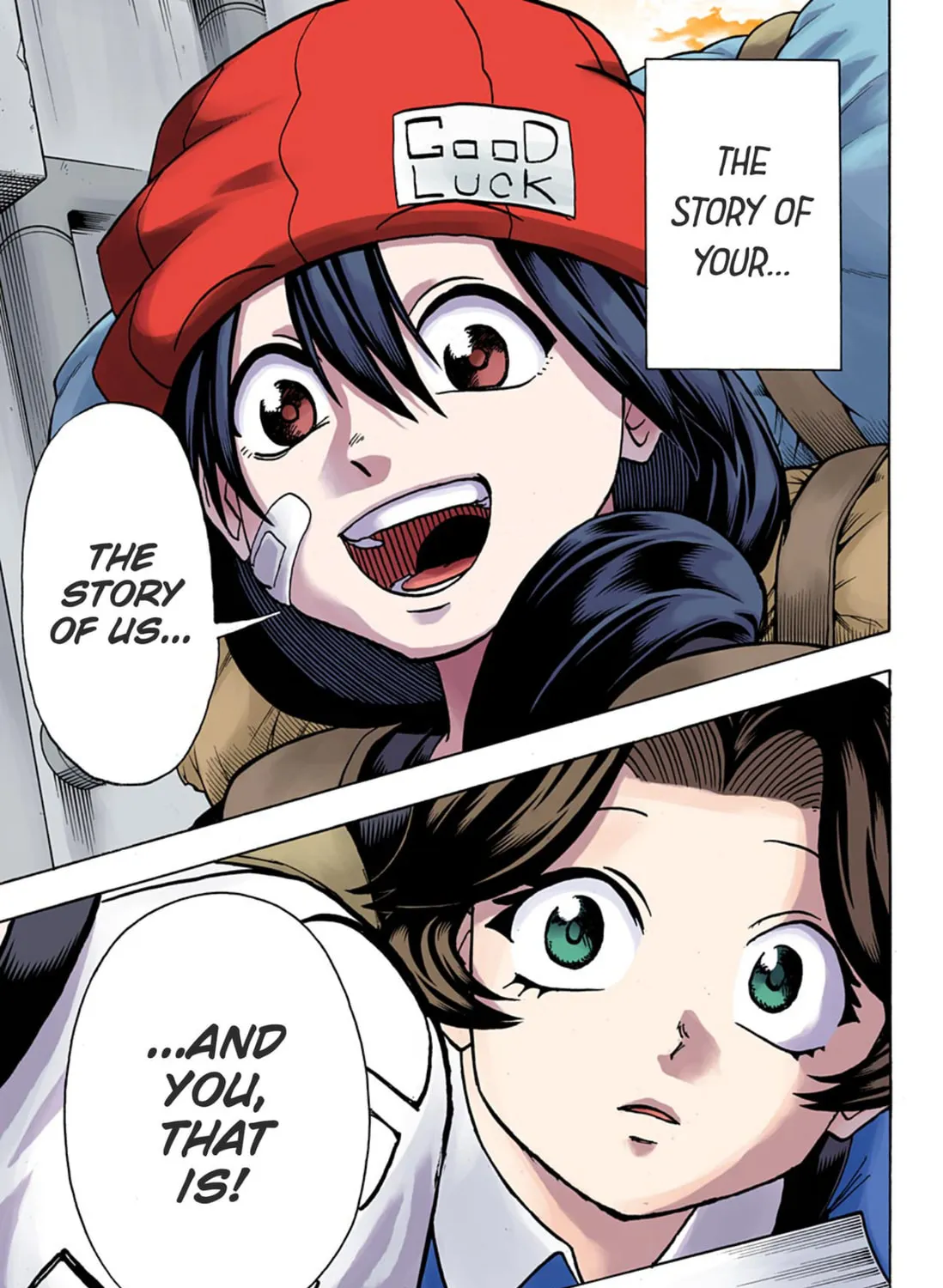 Undead Unluck - Digital Colored Comics (Colored) Chapter 132 page 43 - 
