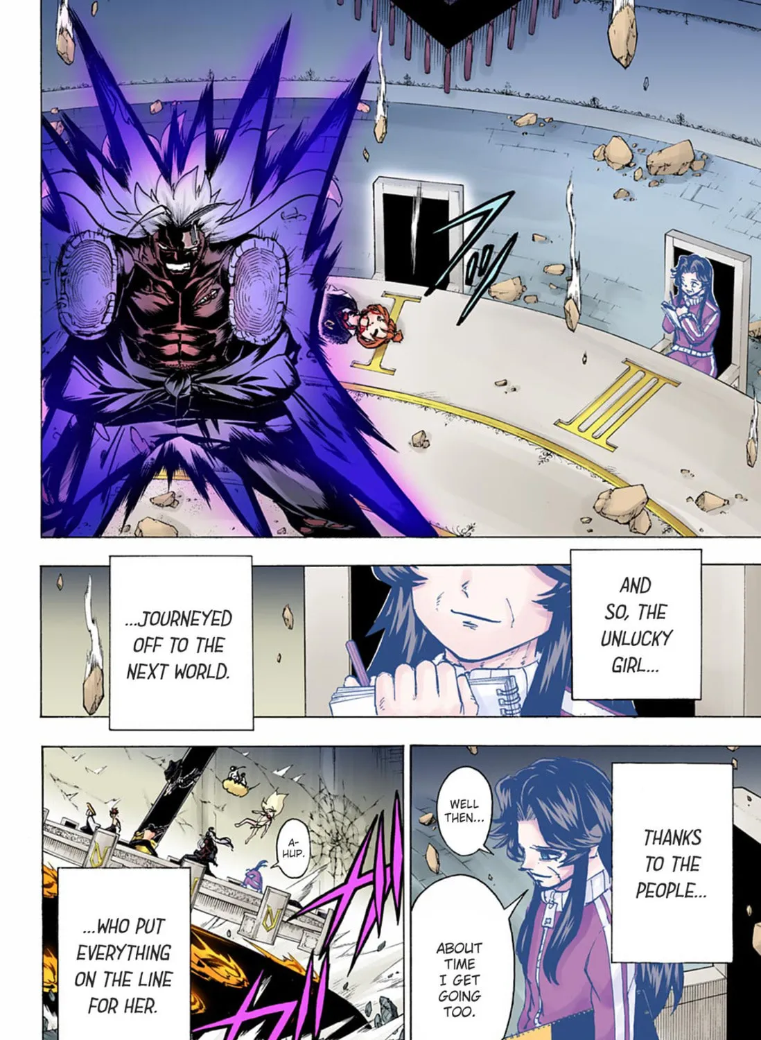 Undead Unluck - Digital Colored Comics (Colored) Chapter 132 page 7 - 