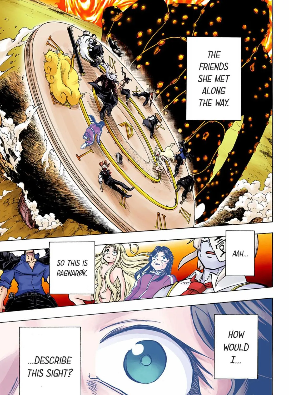 Undead Unluck - Digital Colored Comics (Colored) Chapter 132 page 9 - 