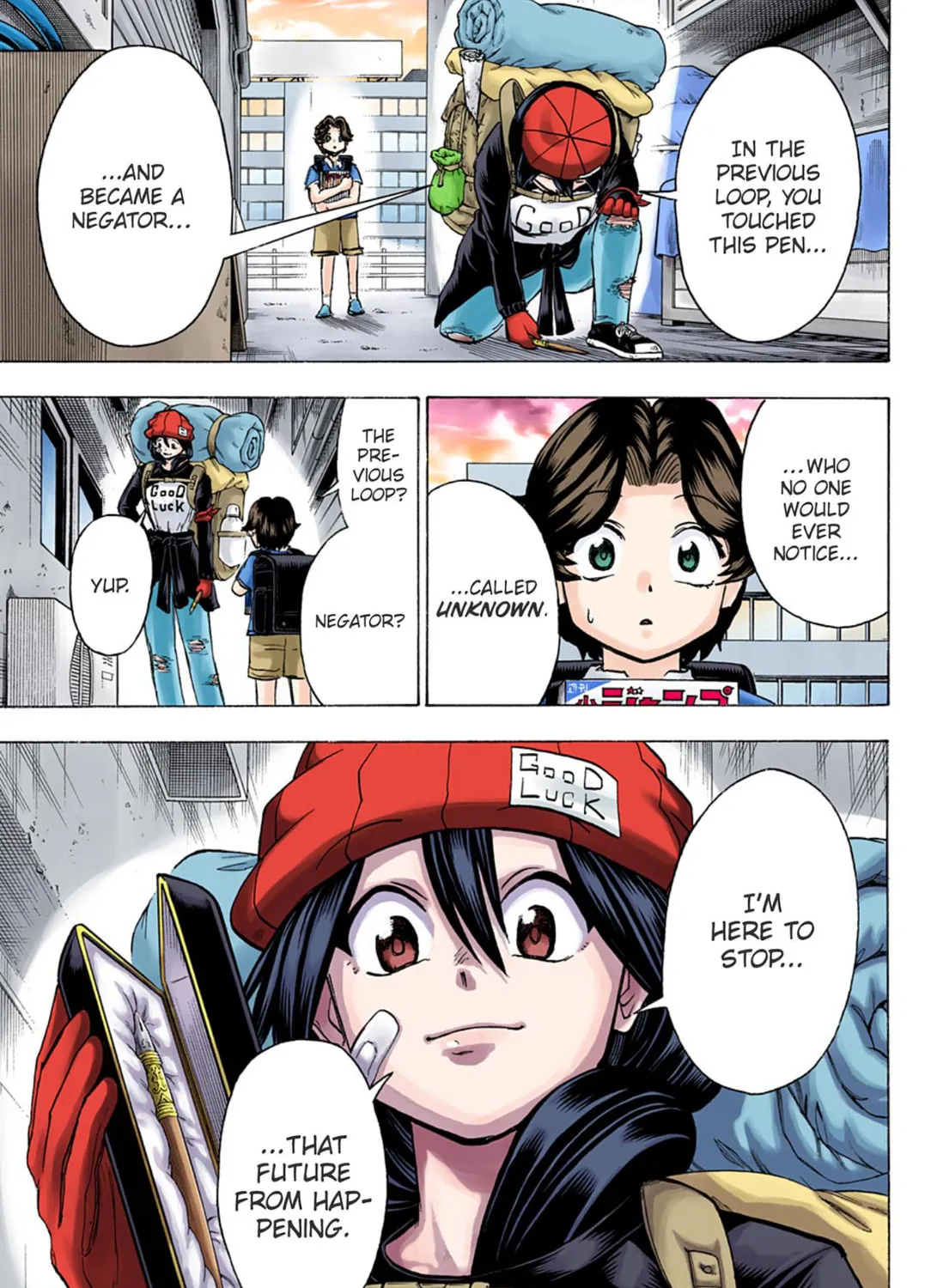 Undead Unluck - Digital Colored Comics (Colored) Chapter 133 page 1 - 