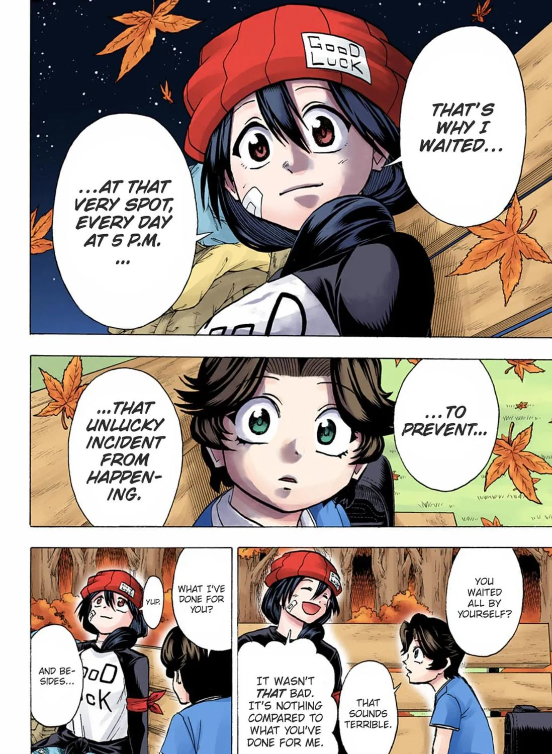 Undead Unluck - Digital Colored Comics (Colored) Chapter 133 page 11 - 