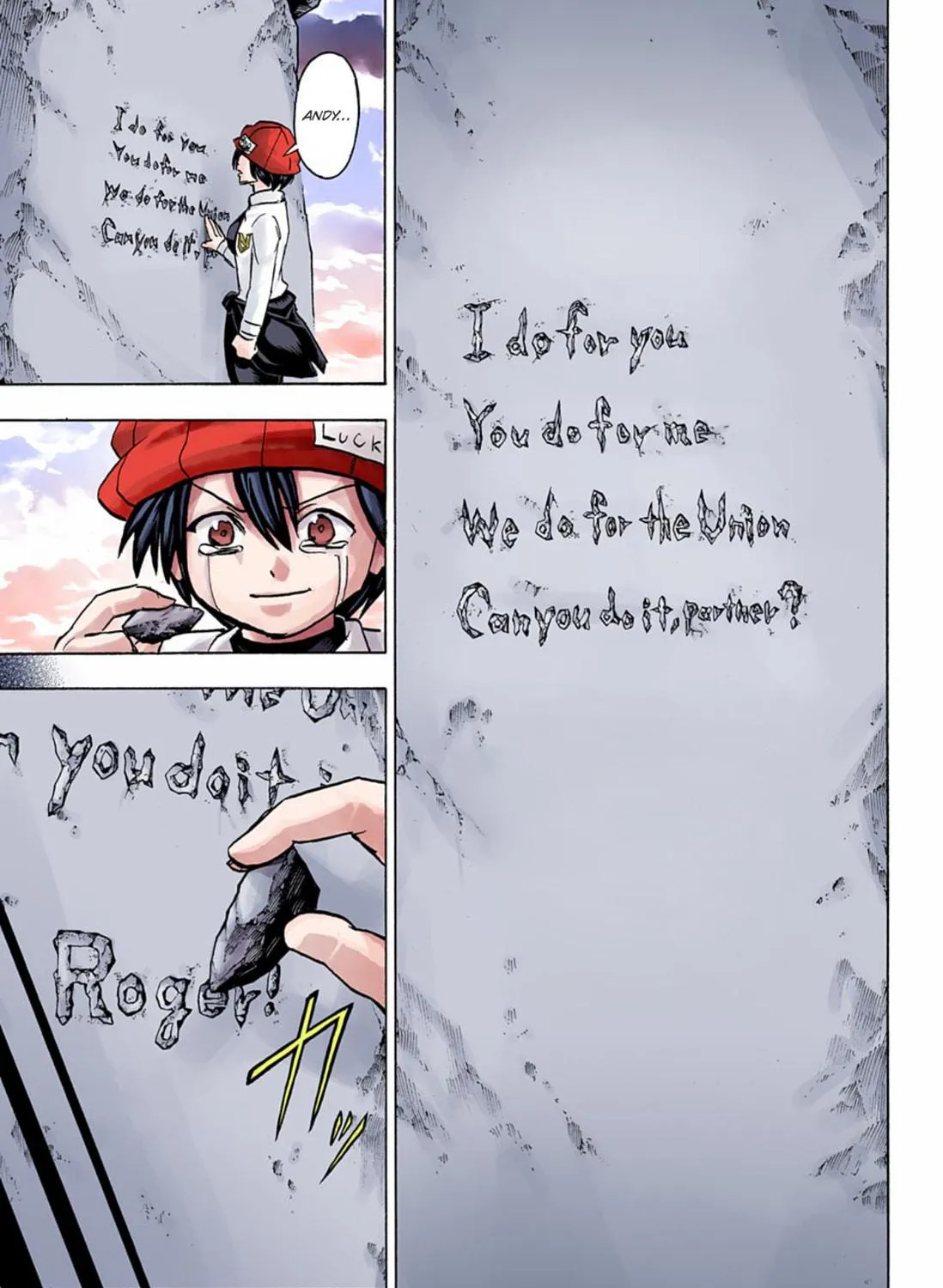Undead Unluck - Digital Colored Comics (Colored) Chapter 133 page 17 - 