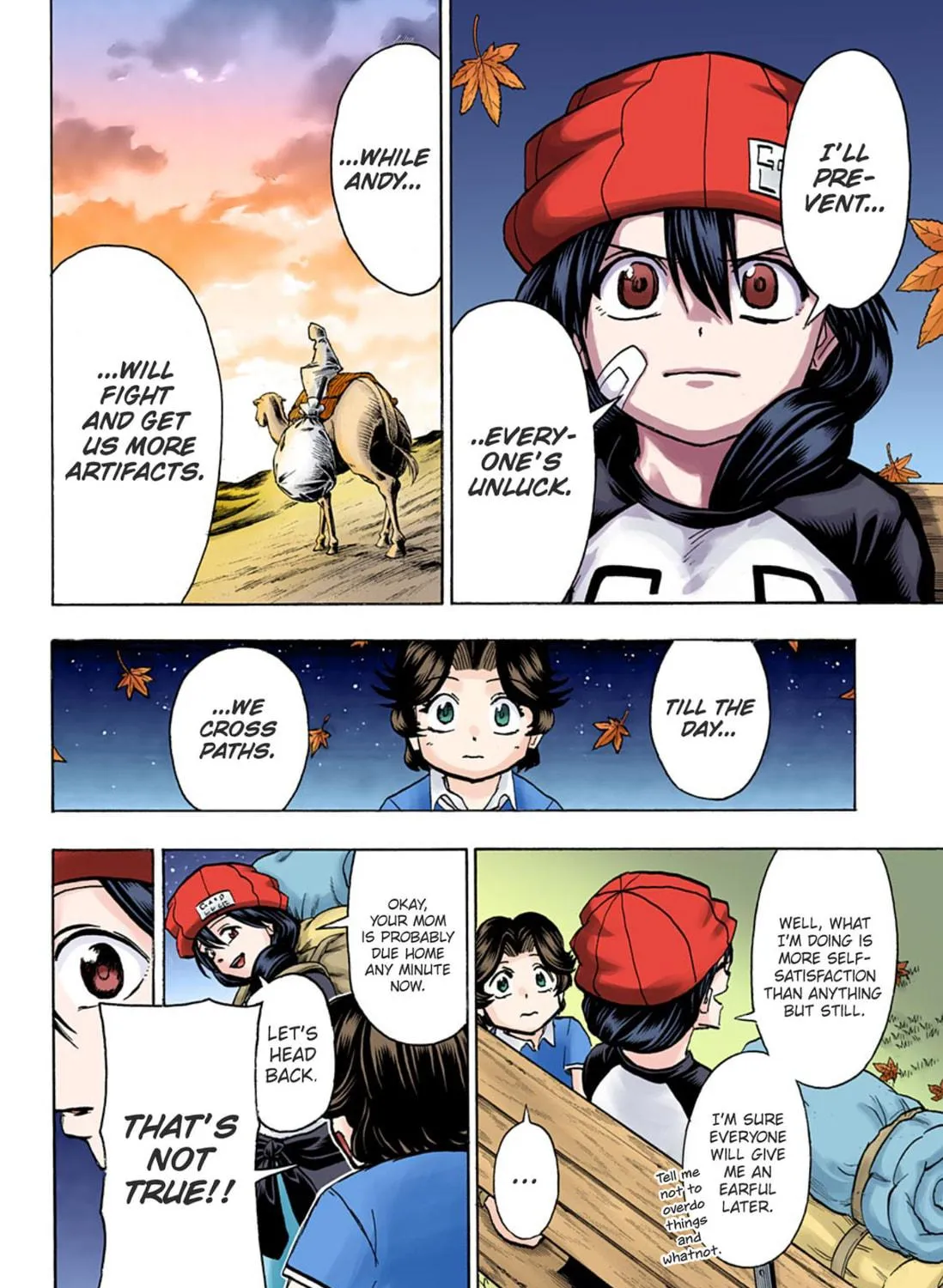Undead Unluck - Digital Colored Comics (Colored) Chapter 133 page 19 - 
