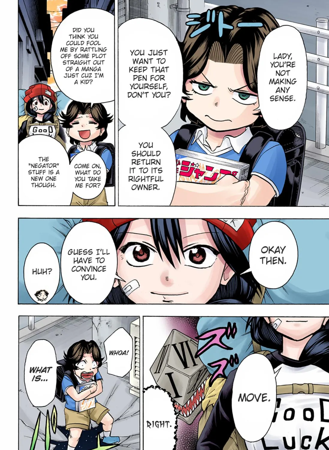 Undead Unluck - Digital Colored Comics (Colored) Chapter 133 page 3 - 