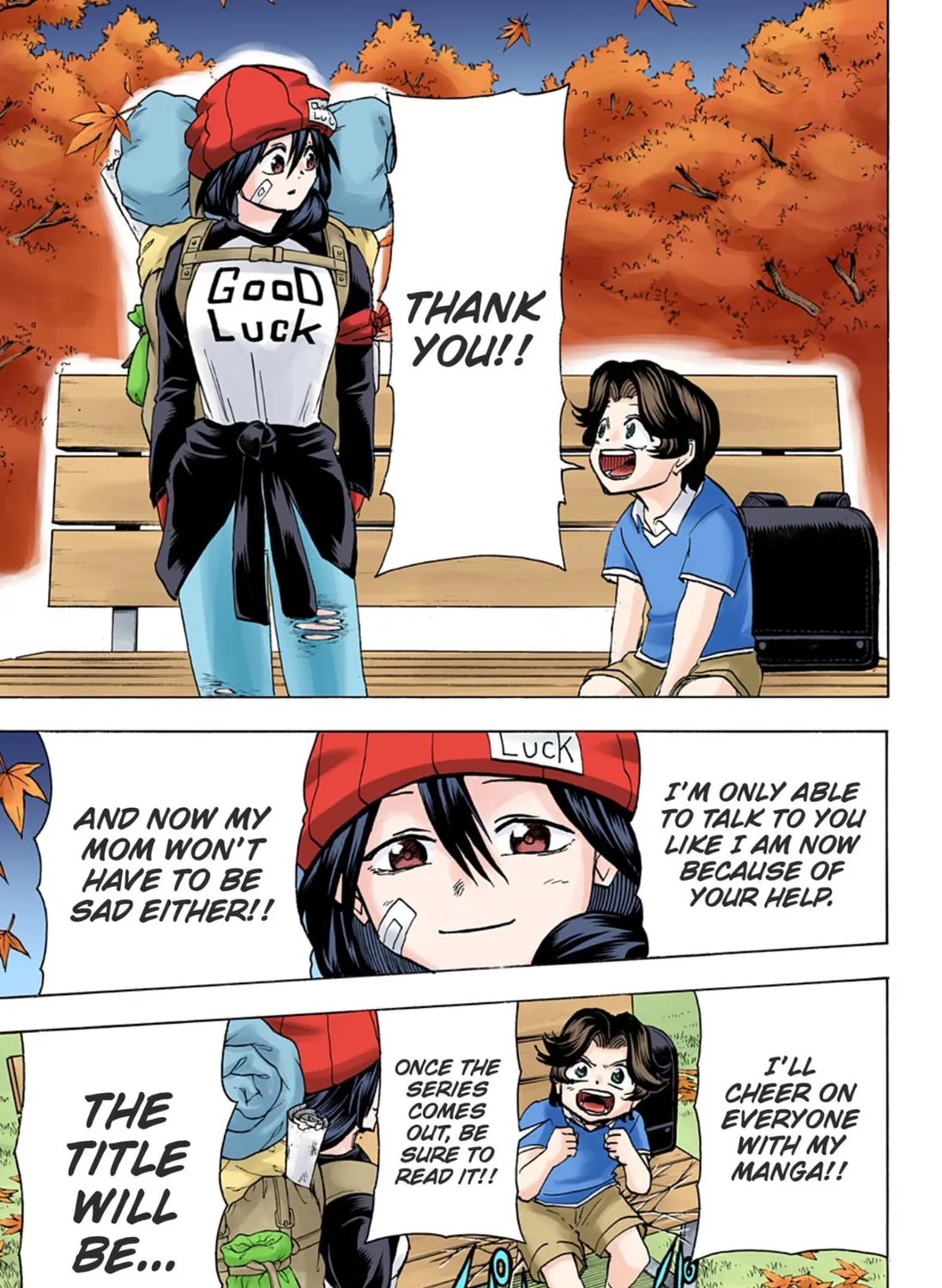 Undead Unluck - Digital Colored Comics (Colored) Chapter 133 page 21 - 