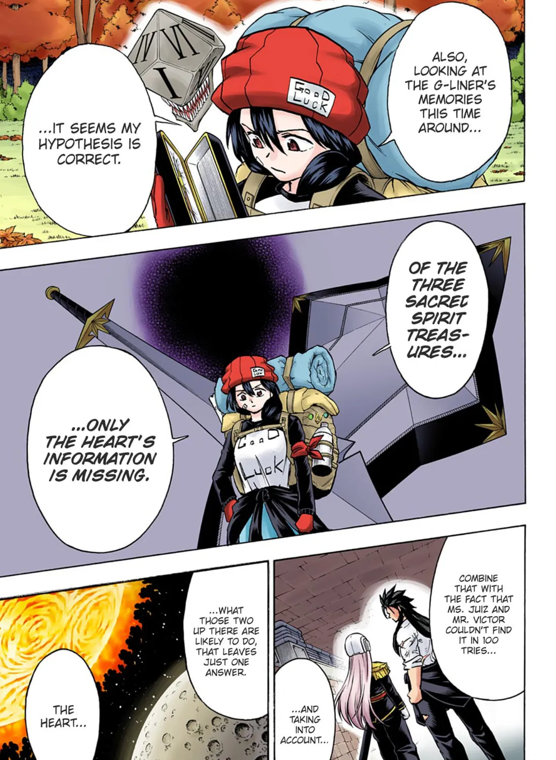 Undead Unluck - Digital Colored Comics (Colored) Chapter 133 page 25 - 