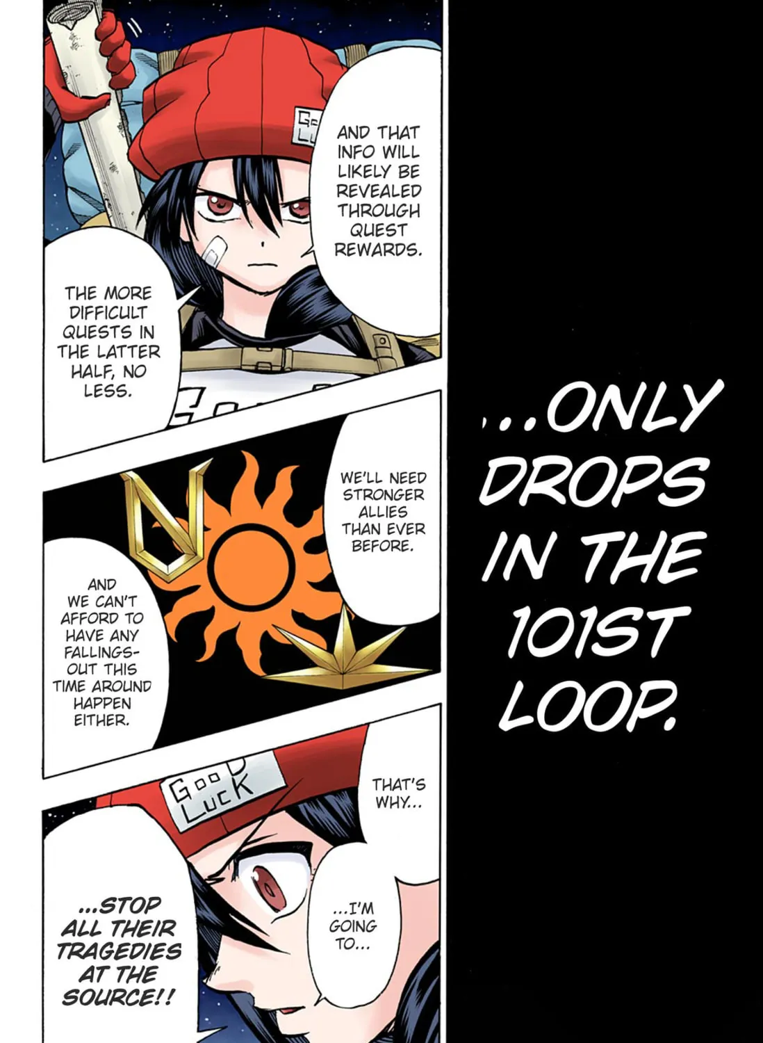 Undead Unluck - Digital Colored Comics (Colored) Chapter 133 page 27 - 