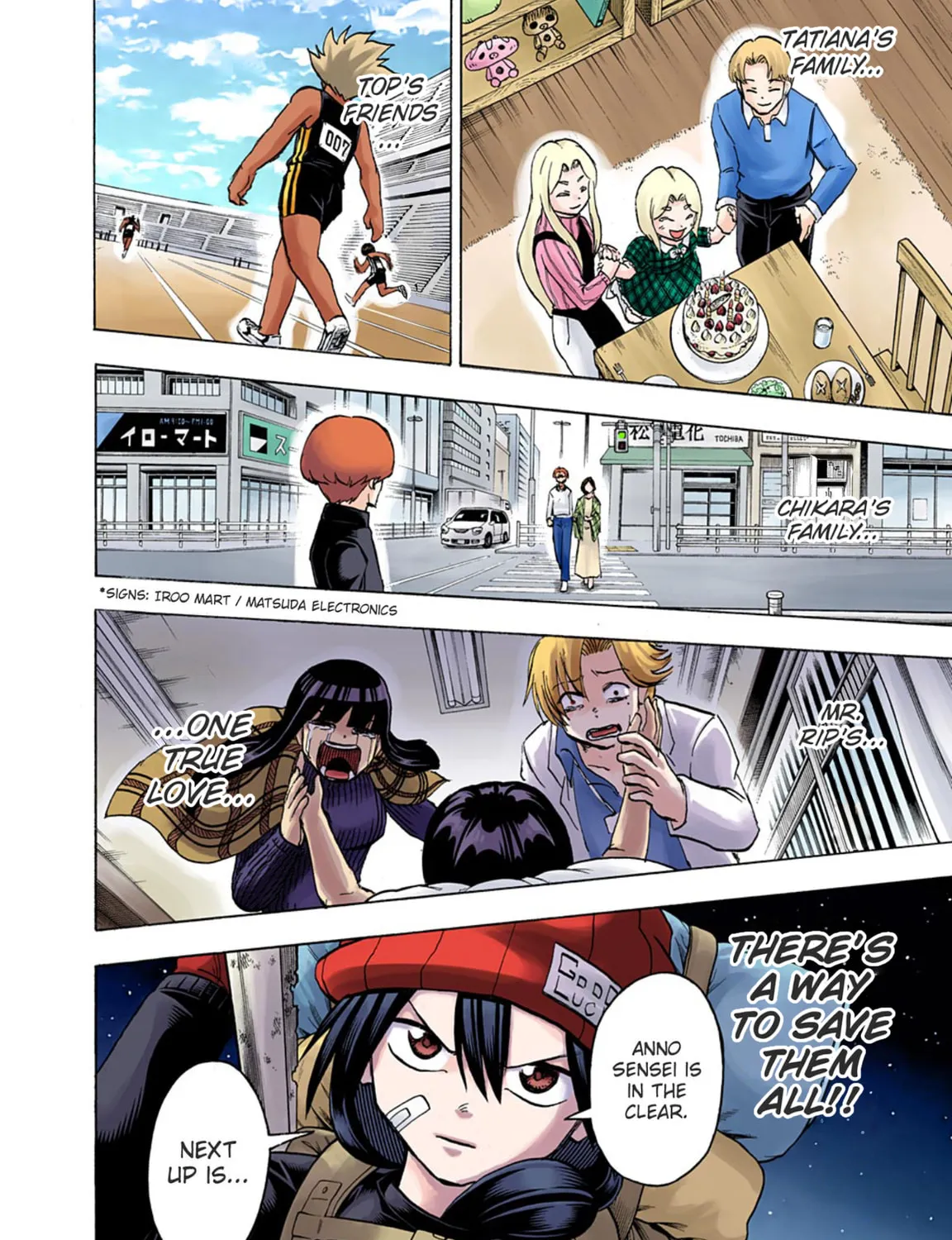 Undead Unluck - Digital Colored Comics (Colored) Chapter 133 page 33 - 